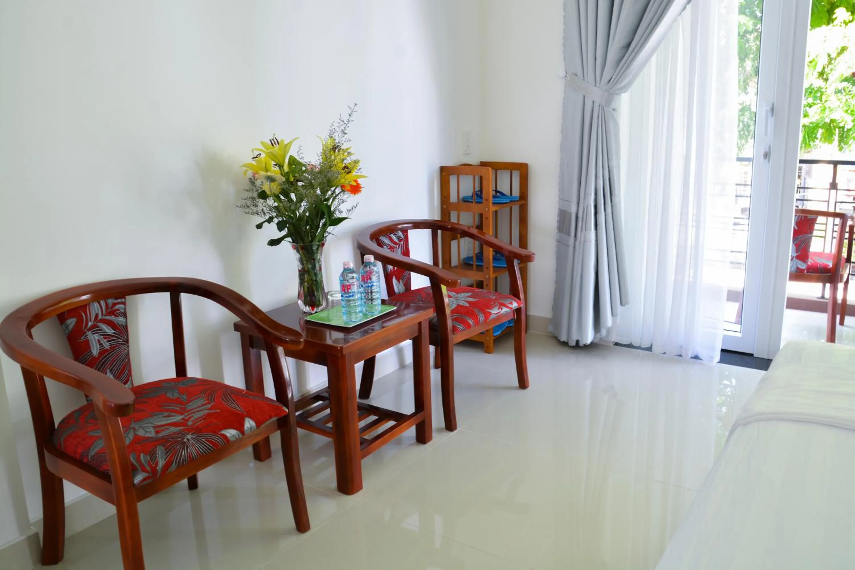 Seating area in Horizon Homestay Hoi An