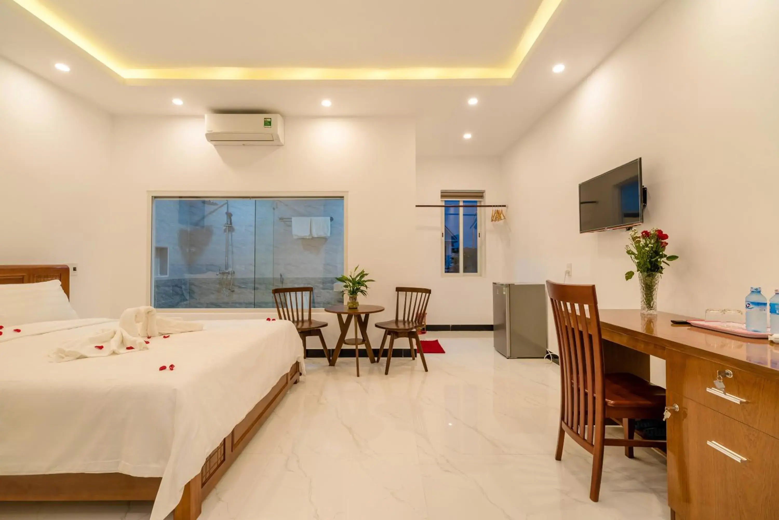 Double Room with Pool View in Horizon Homestay Hoi An Double Room with Pool View in Horizon Homestay Hoi An