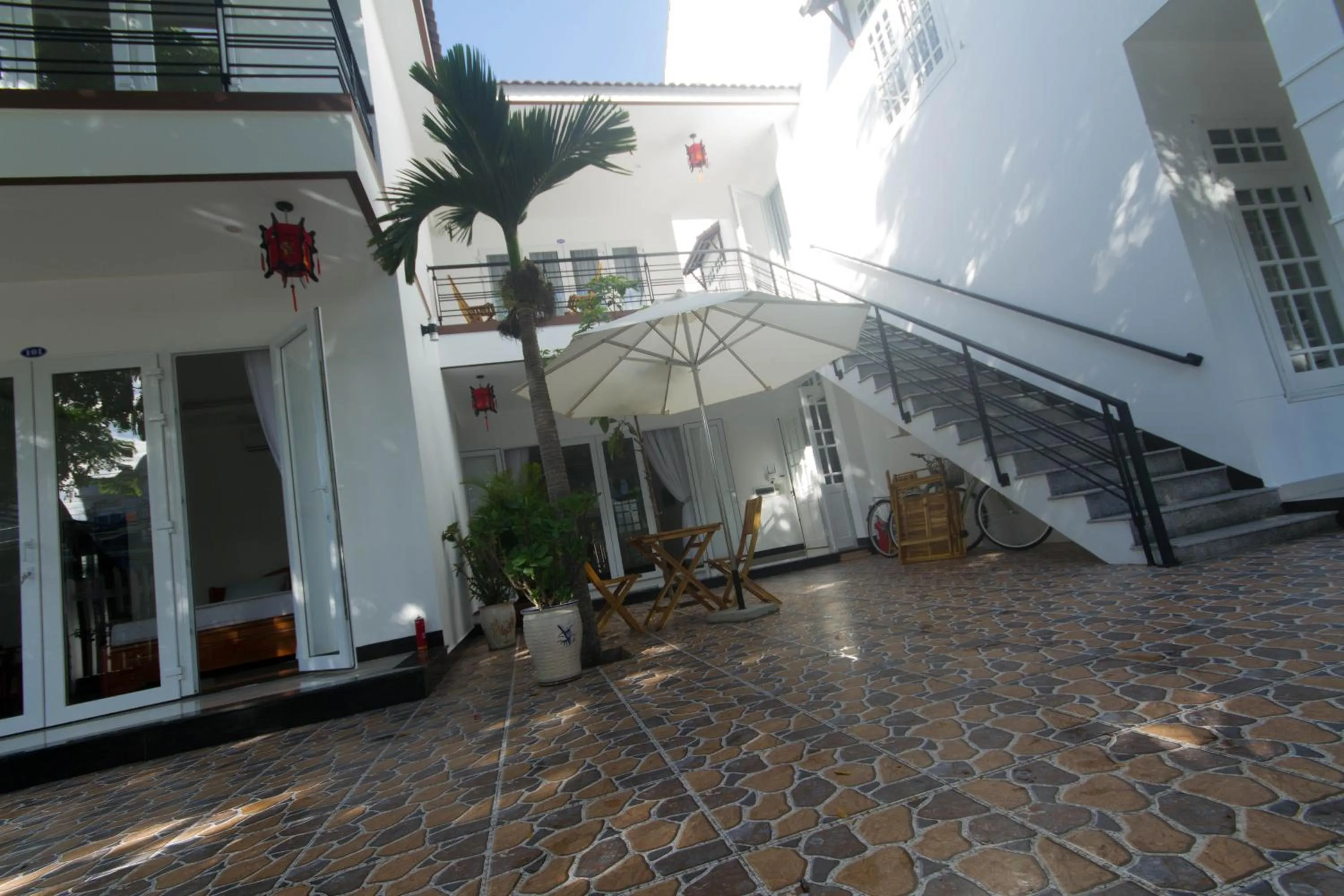 Patio in Horizon Homestay Hoi An