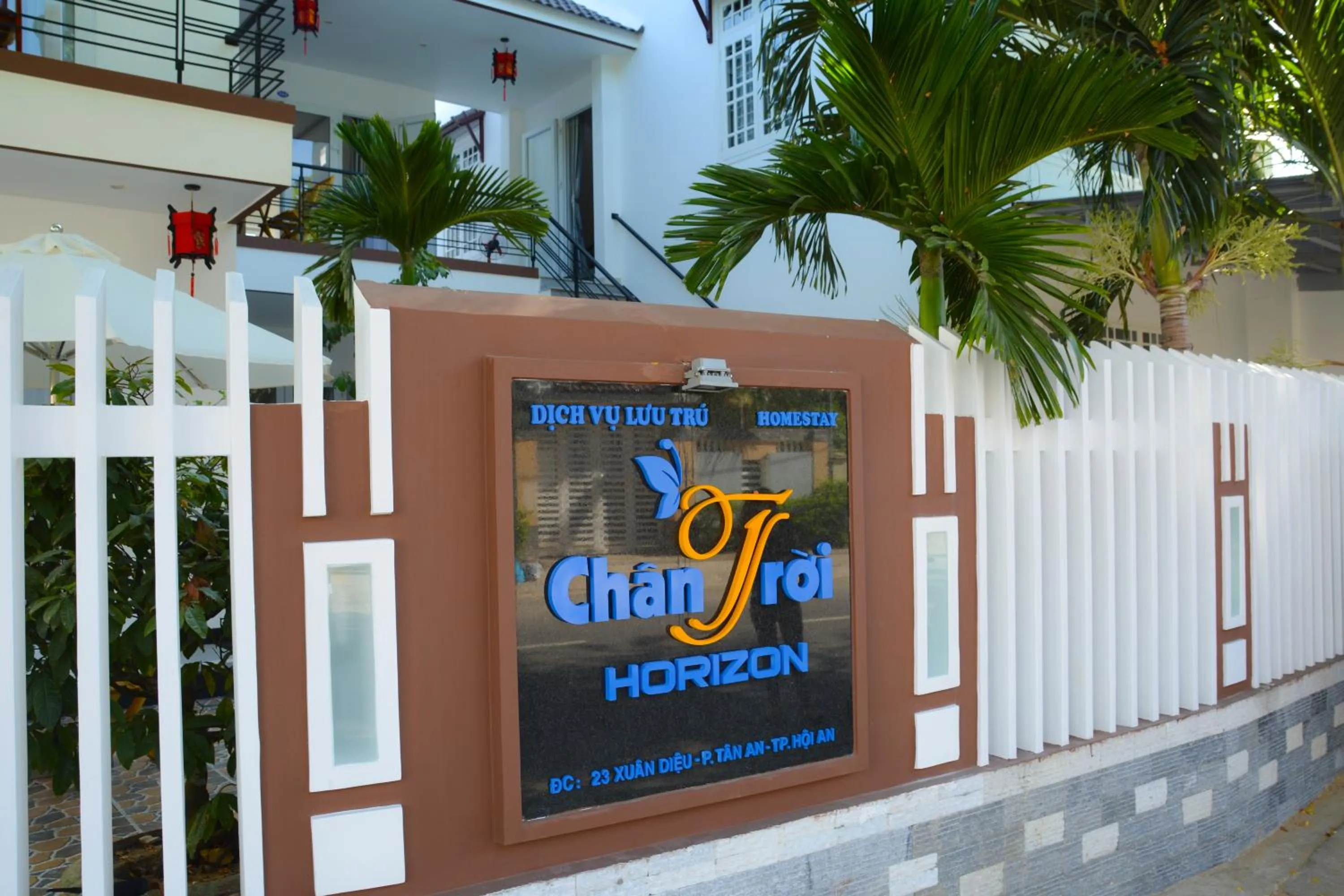 Facade/entrance in Horizon Homestay Hoi An