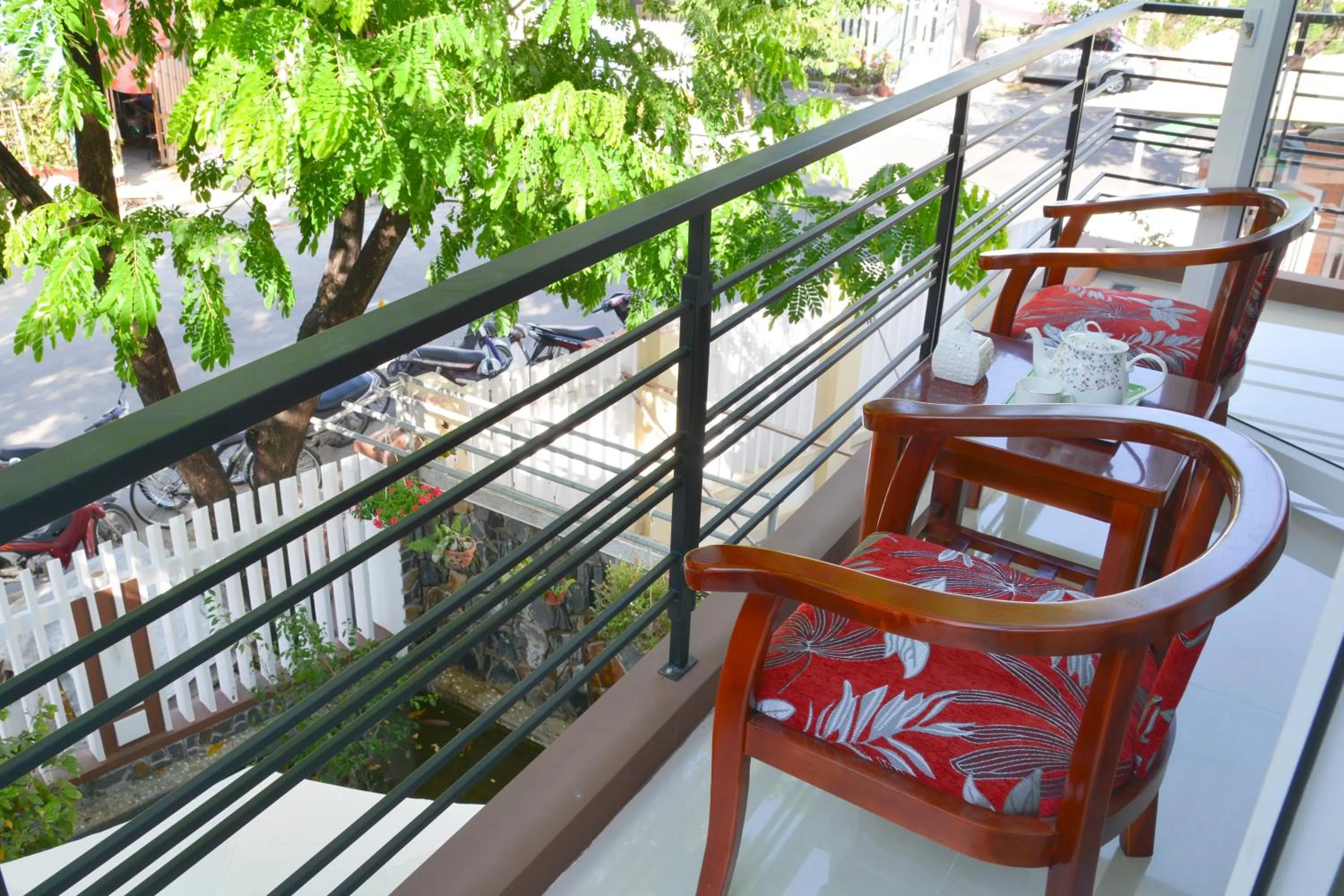 Balcony/Terrace in Horizon Homestay Hoi An