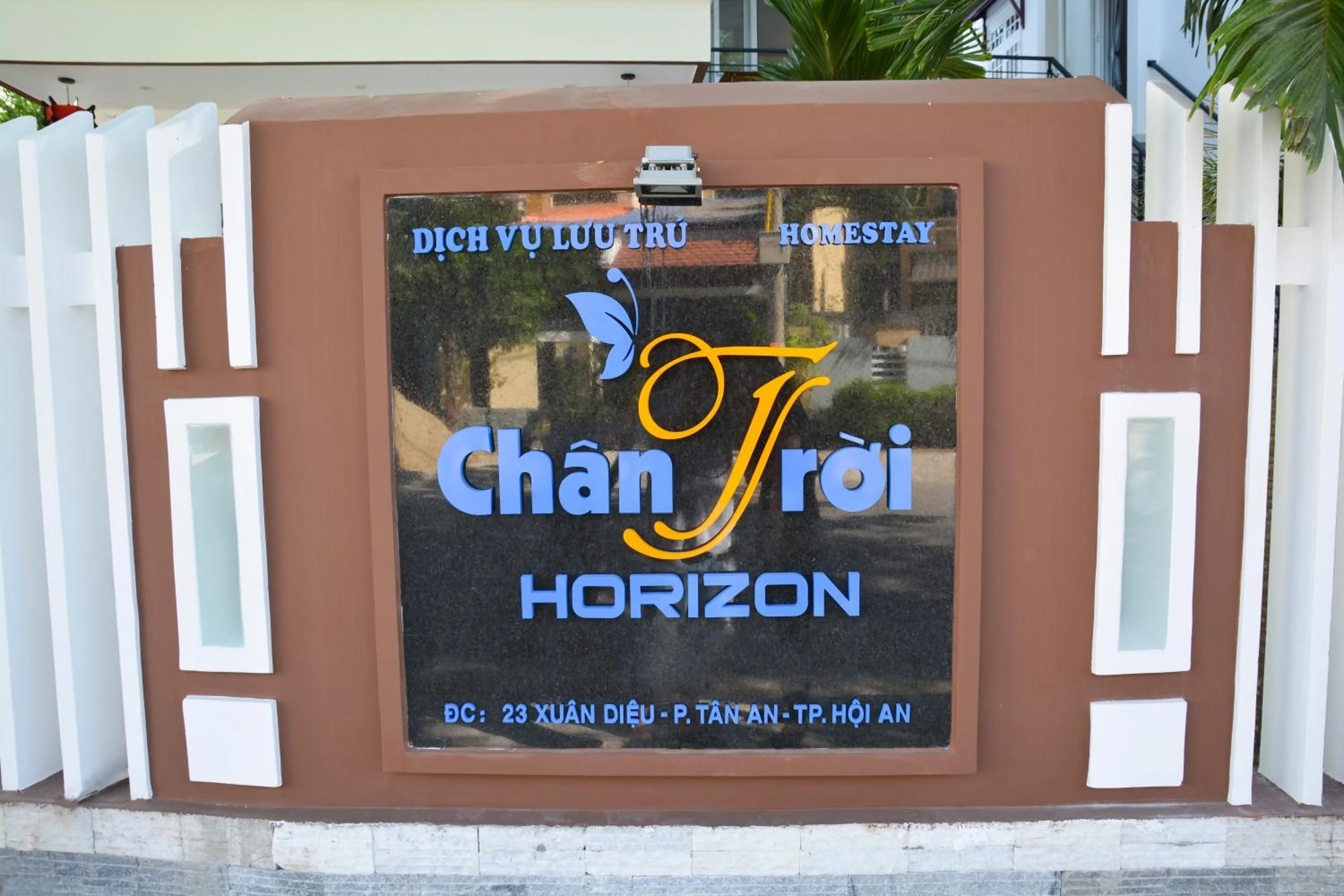 Facade/entrance in Horizon Homestay Hoi An