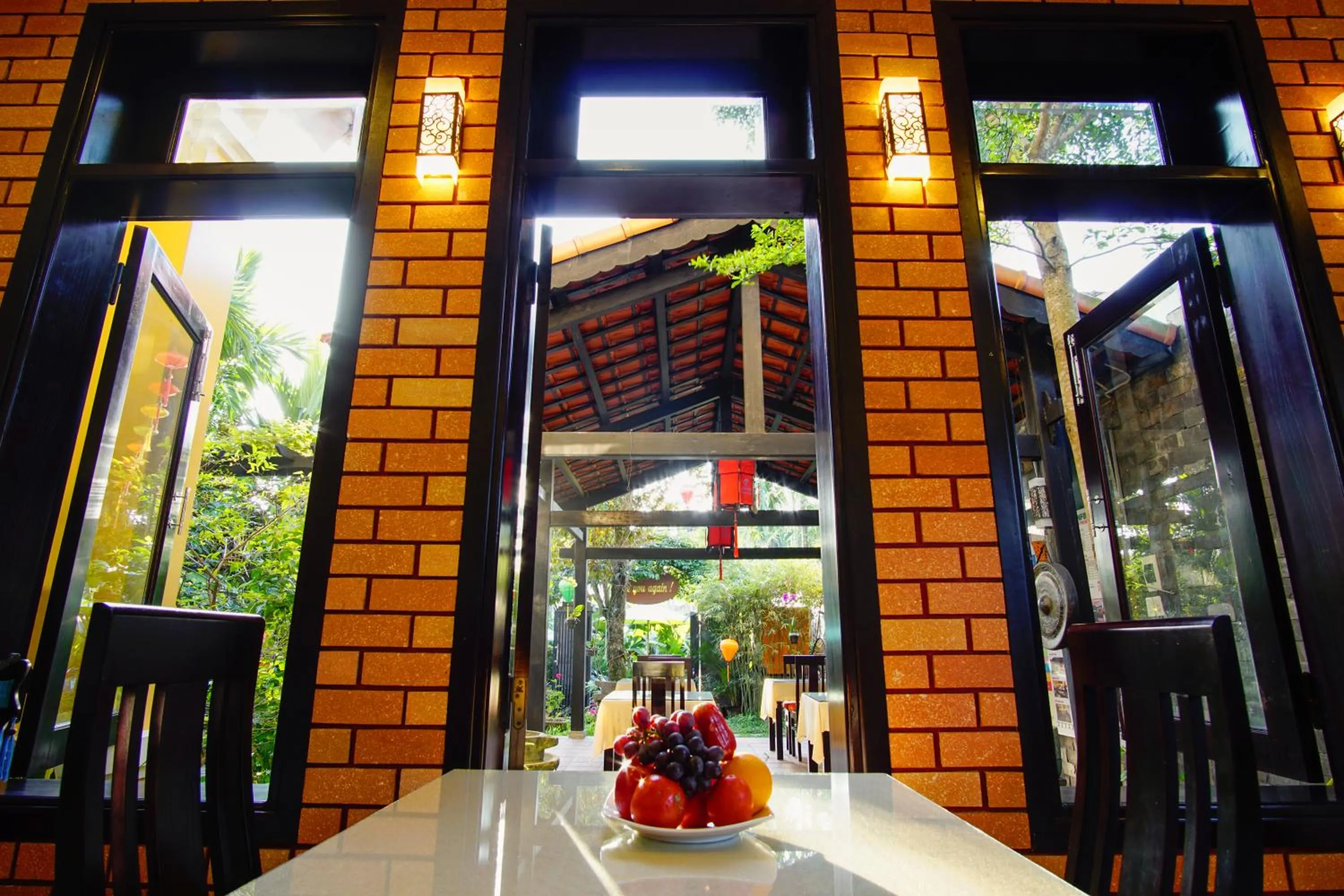 Restaurant/places to eat in Rural Scene Villa