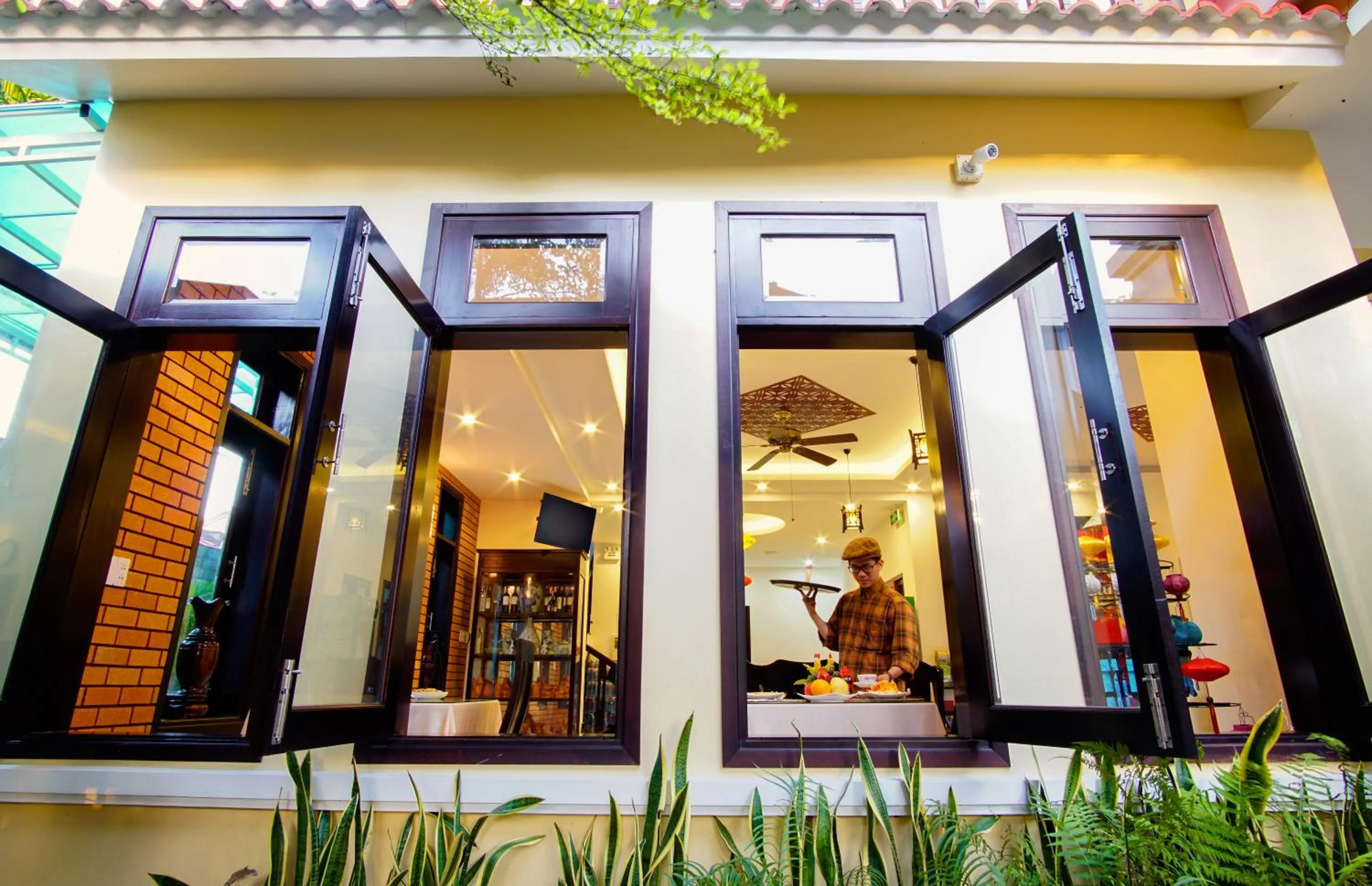 Restaurant/places to eat in Rural Scene Villa