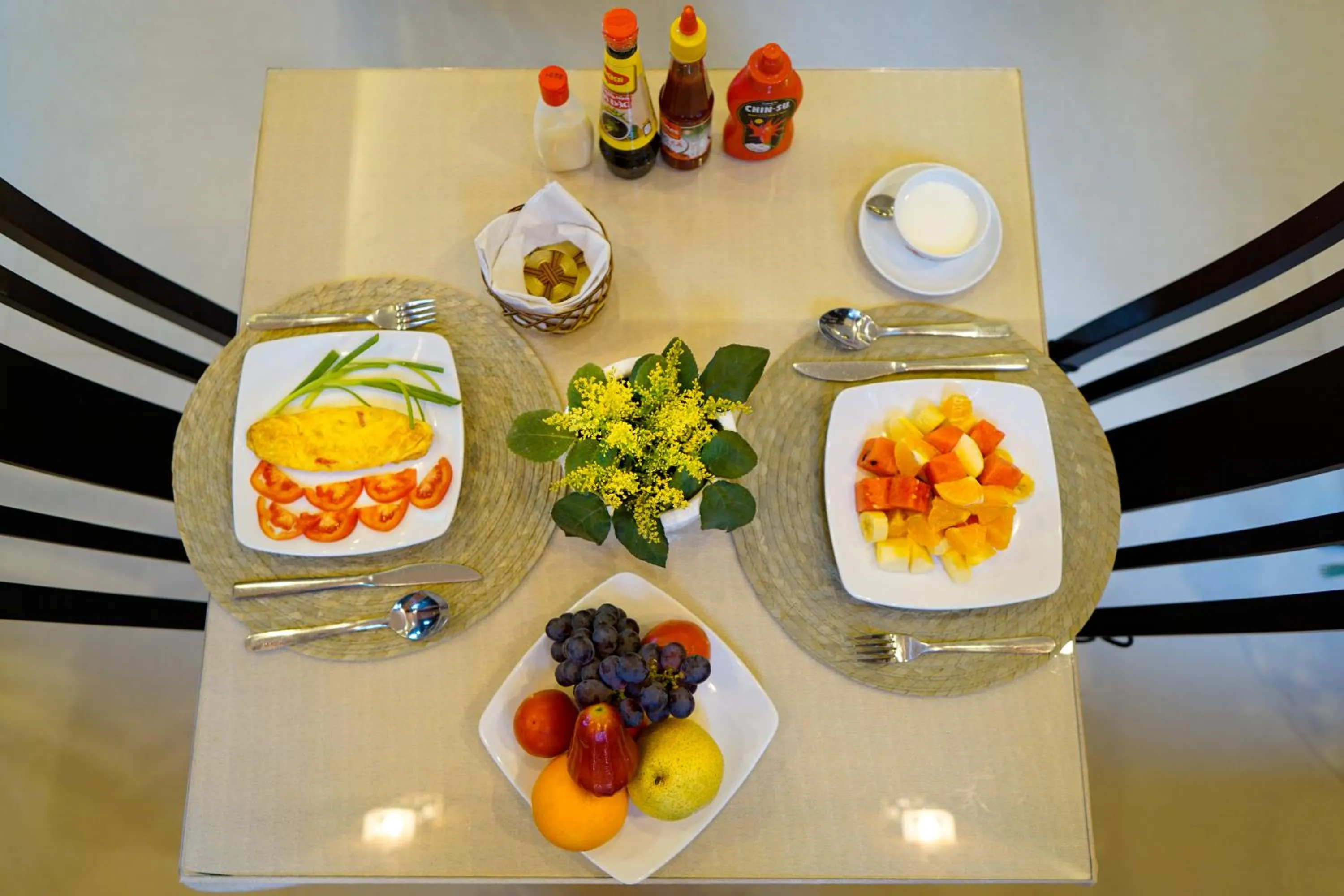 Restaurant/places to eat in Rural Scene Villa