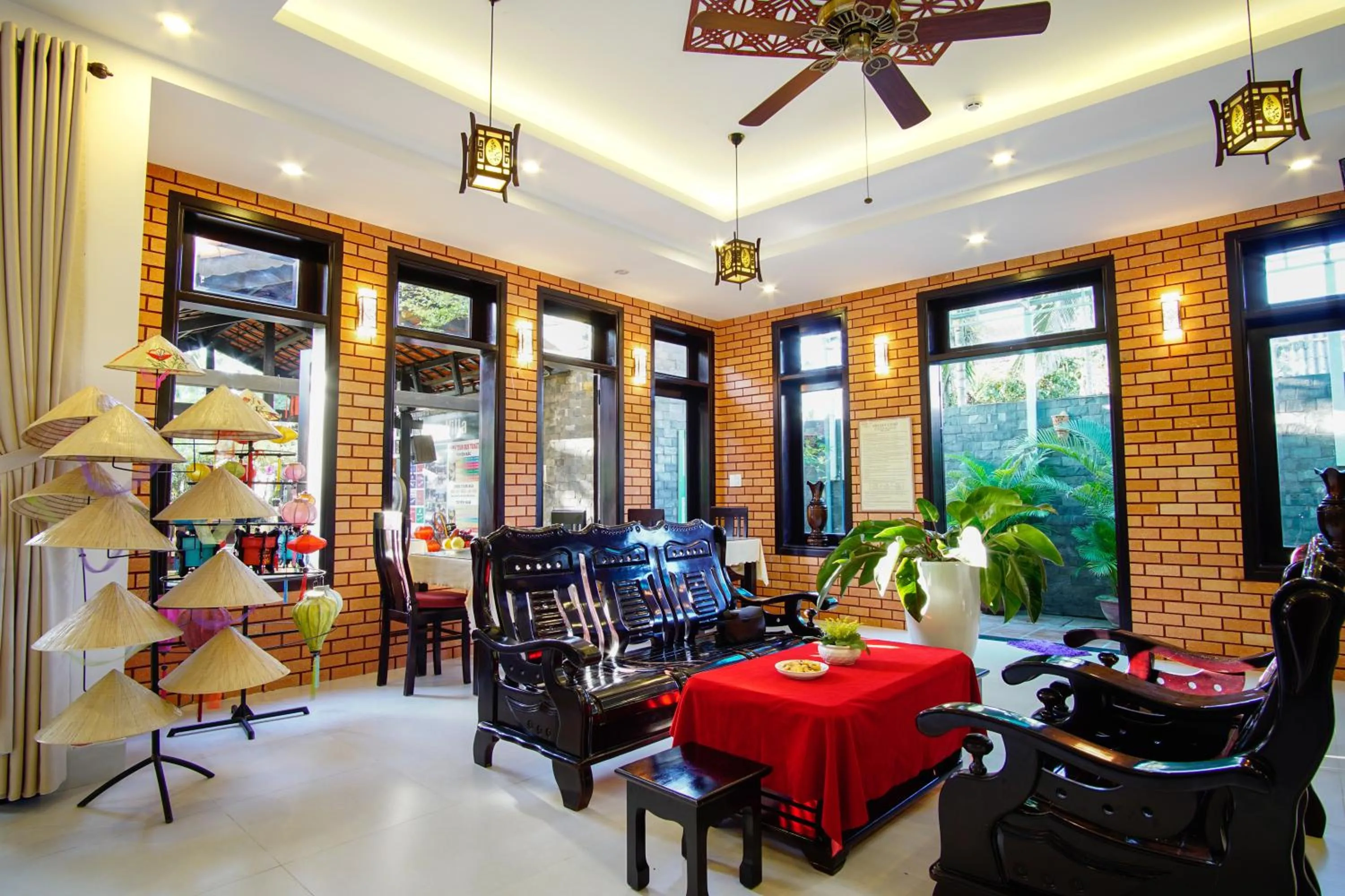 Restaurant/places to eat in Rural Scene Villa