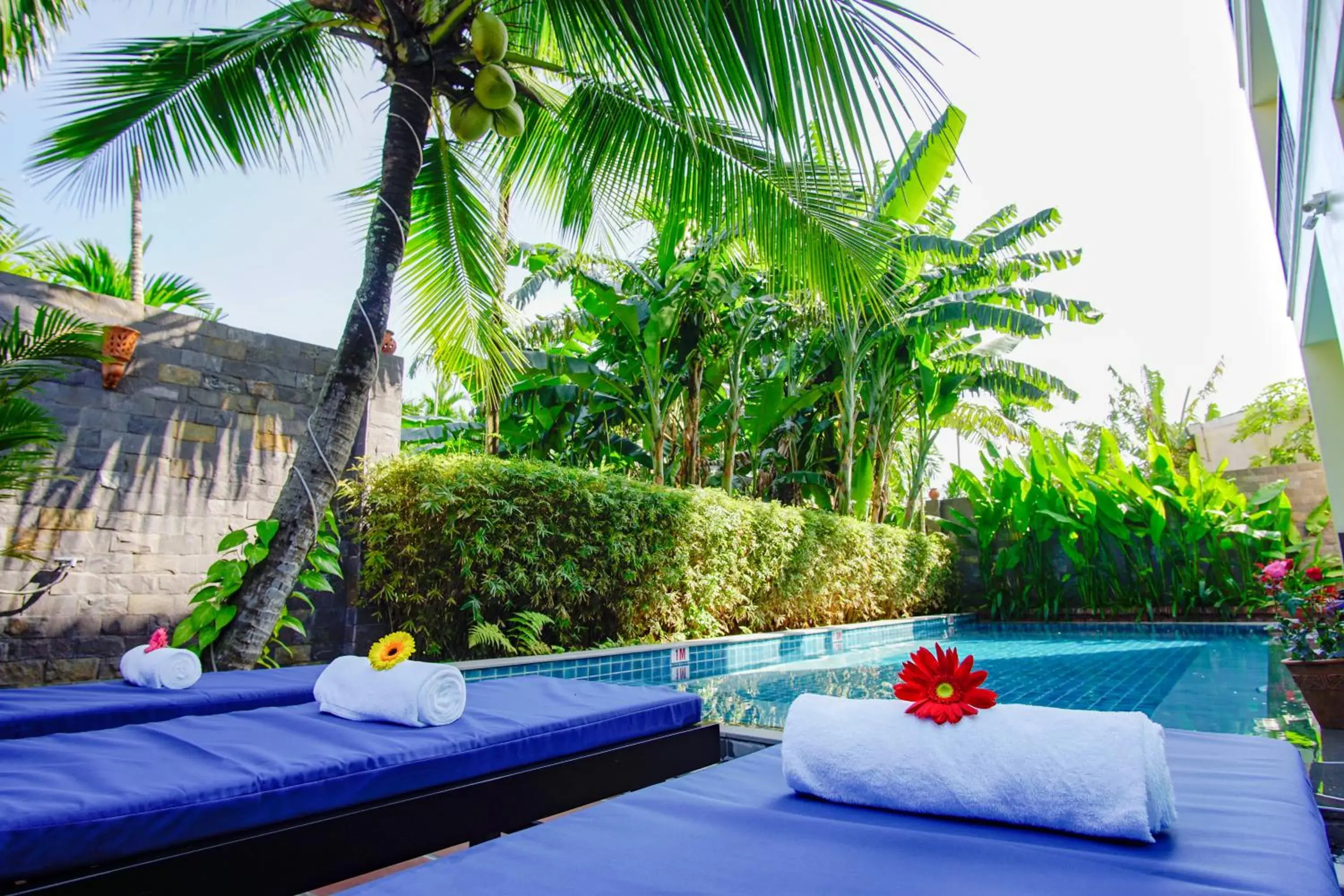 Superior Double or Twin Room with Pool View in Rural Scene Villa Superior Double or Twin Room with Pool View in Rural Scene Villa