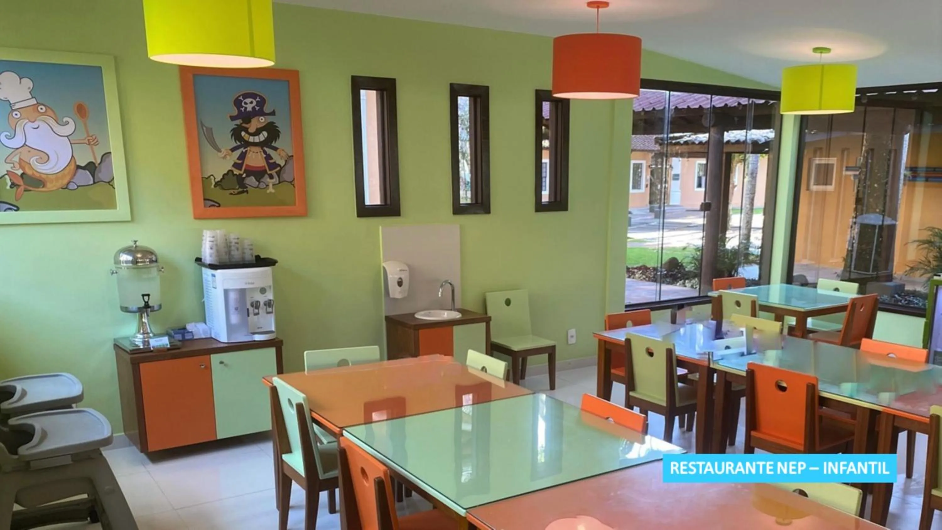 Restaurant/places to eat in Vila Galé Eco Resort Angra - All Inclusive