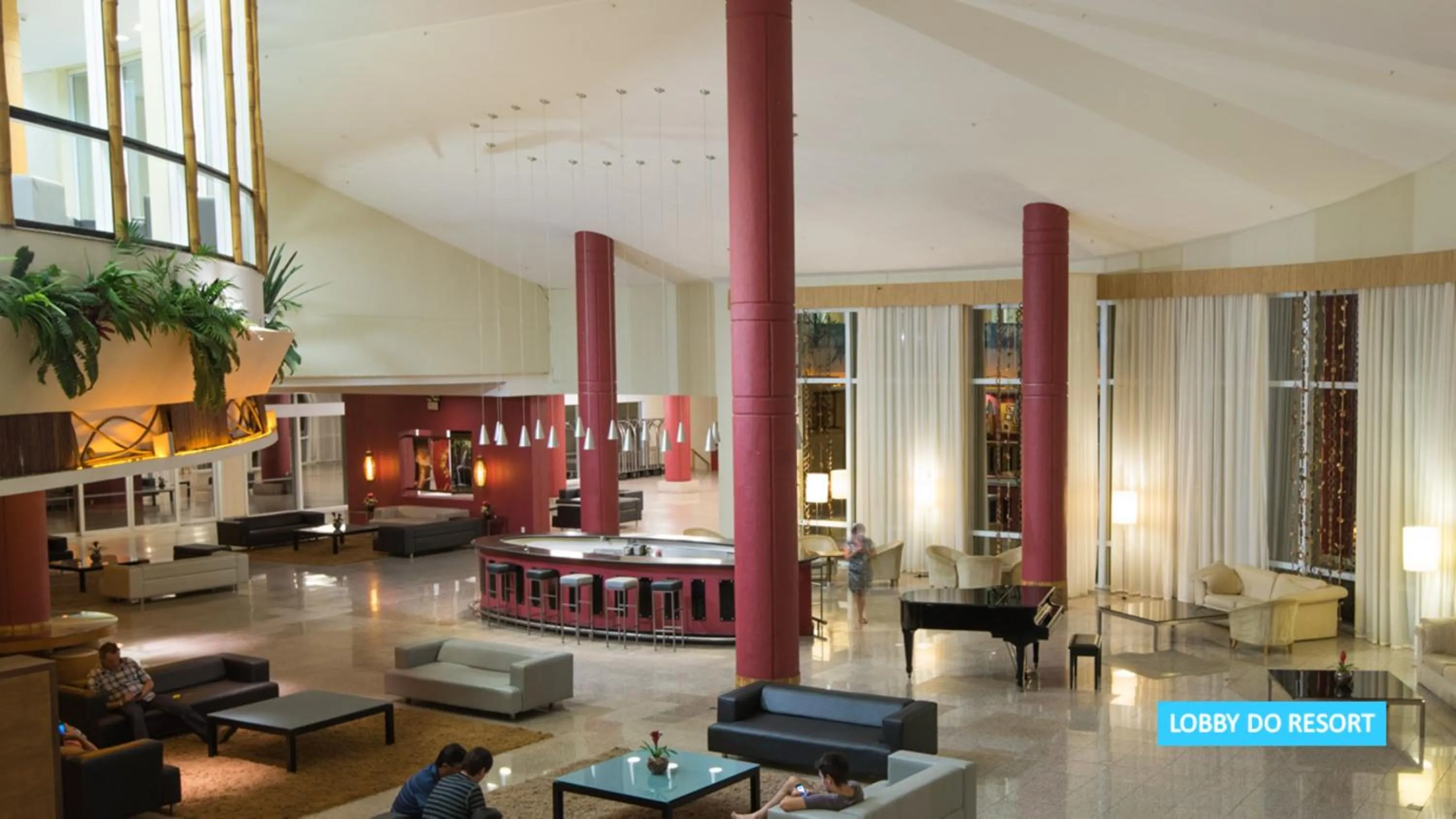 Facade/entrance in Vila Galé Eco Resort Angra - All Inclusive