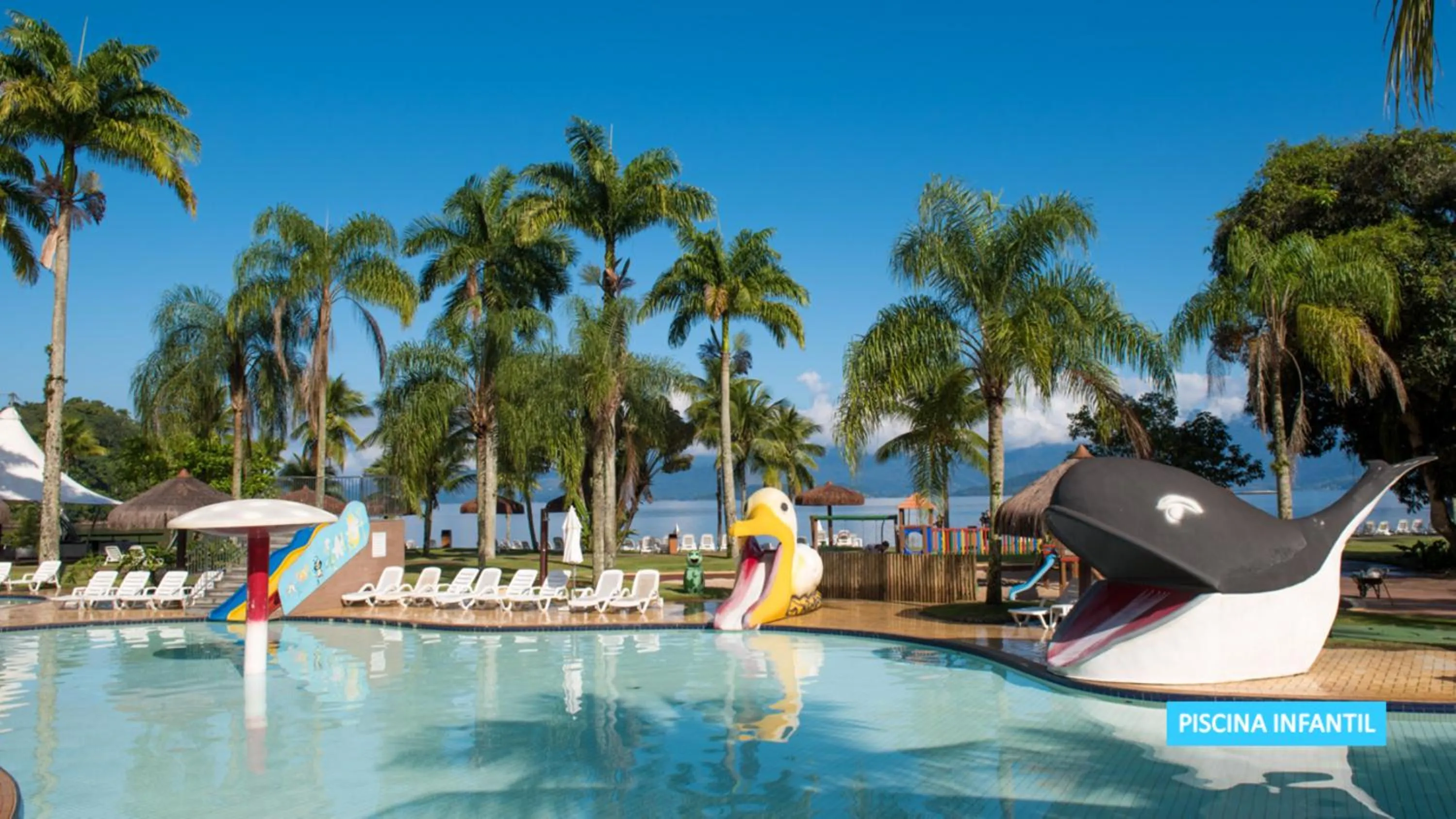 Children play ground in Vila Galé Eco Resort Angra - All Inclusive