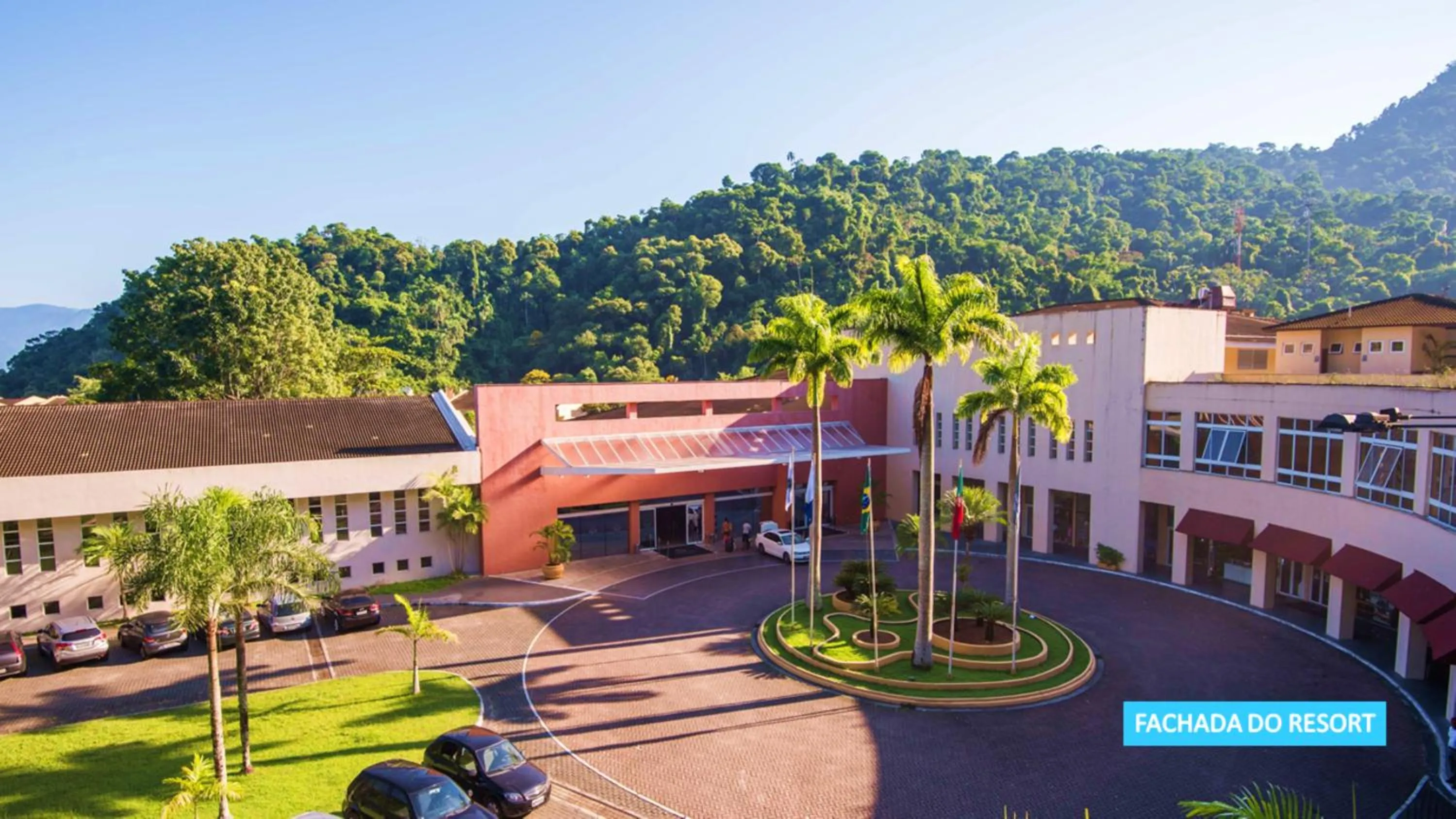 Facade/entrance in Vila Galé Eco Resort Angra - All Inclusive