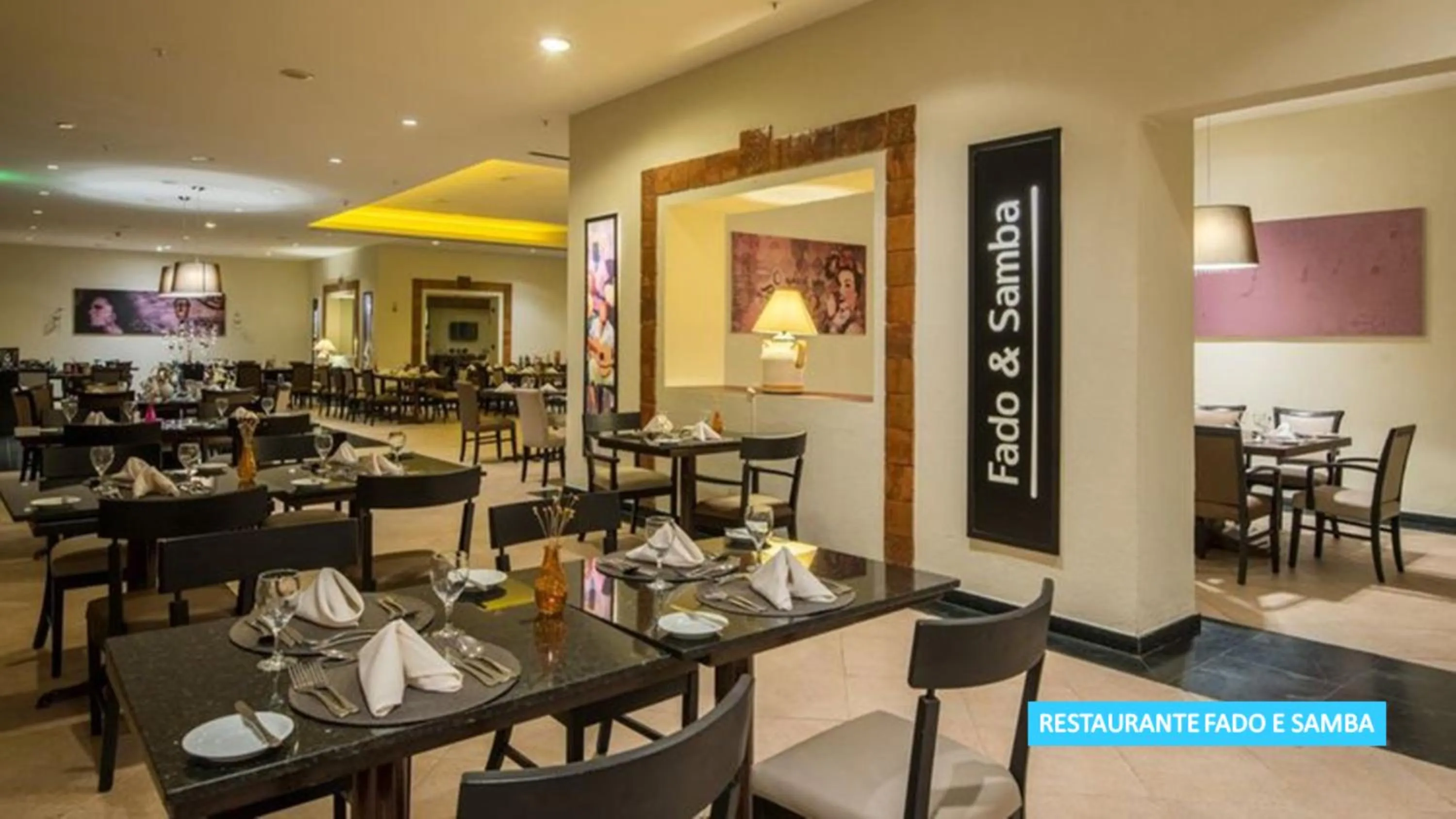 Restaurant/places to eat in Vila Galé Eco Resort Angra - All Inclusive