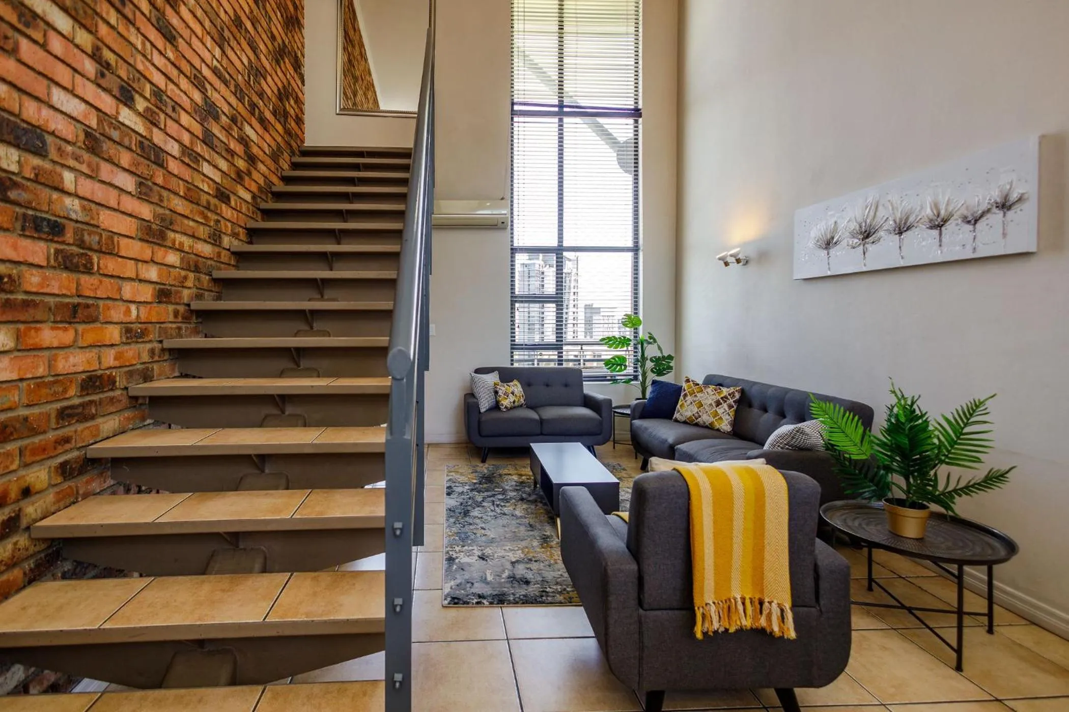 Living room in WeStay Westpoint Apartments