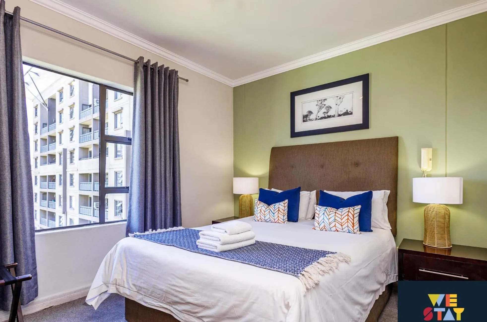 Bedroom, Bed in WeStay Westpoint Apartments