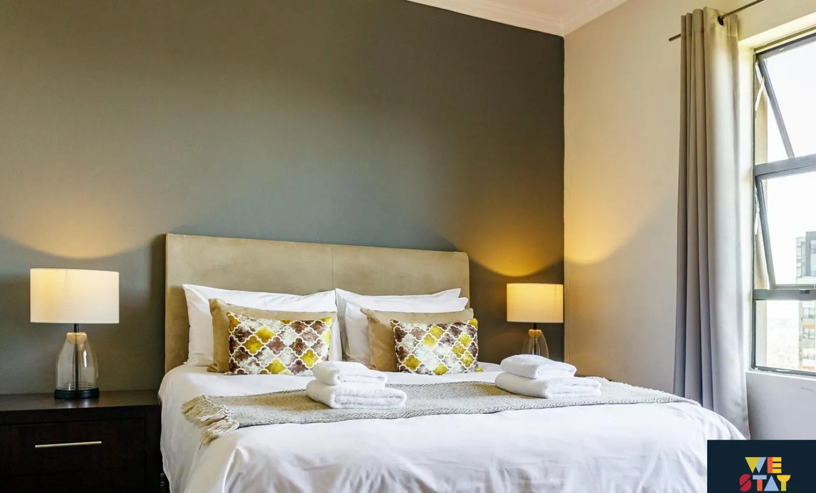 Bed in WeStay Westpoint Apartments