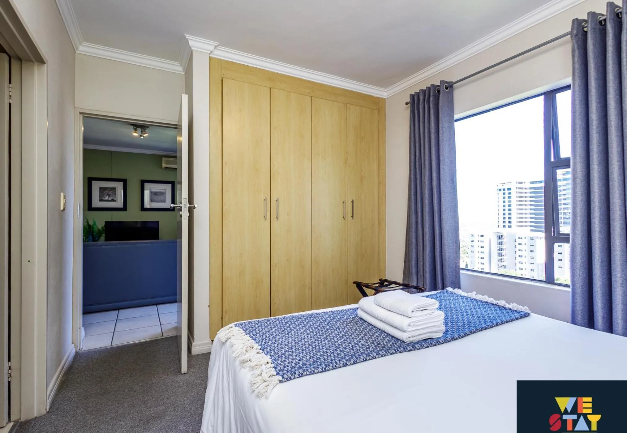 Photo of the whole room, Bed in WeStay Westpoint Apartments