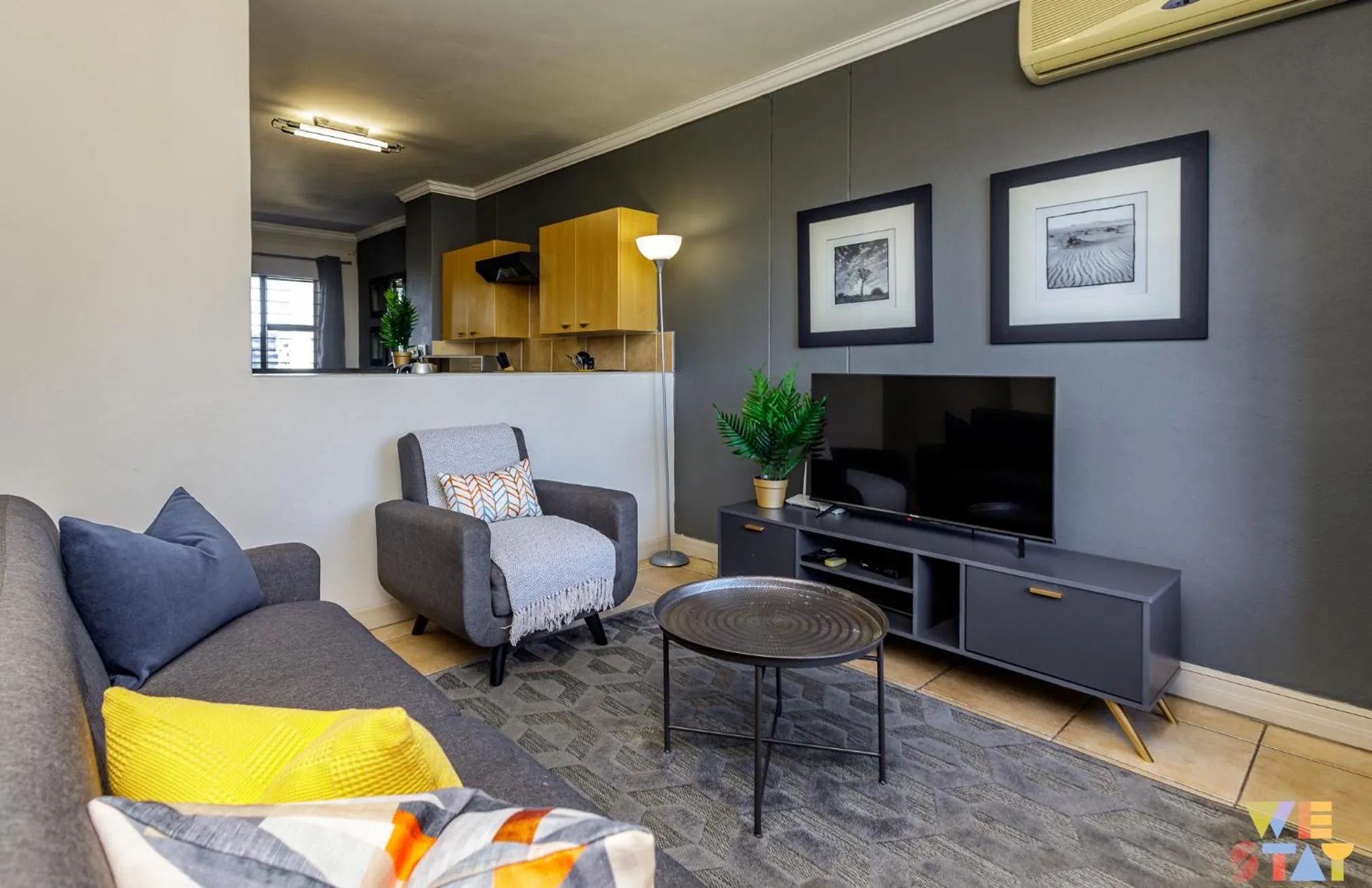 Living room in WeStay Westpoint Apartments