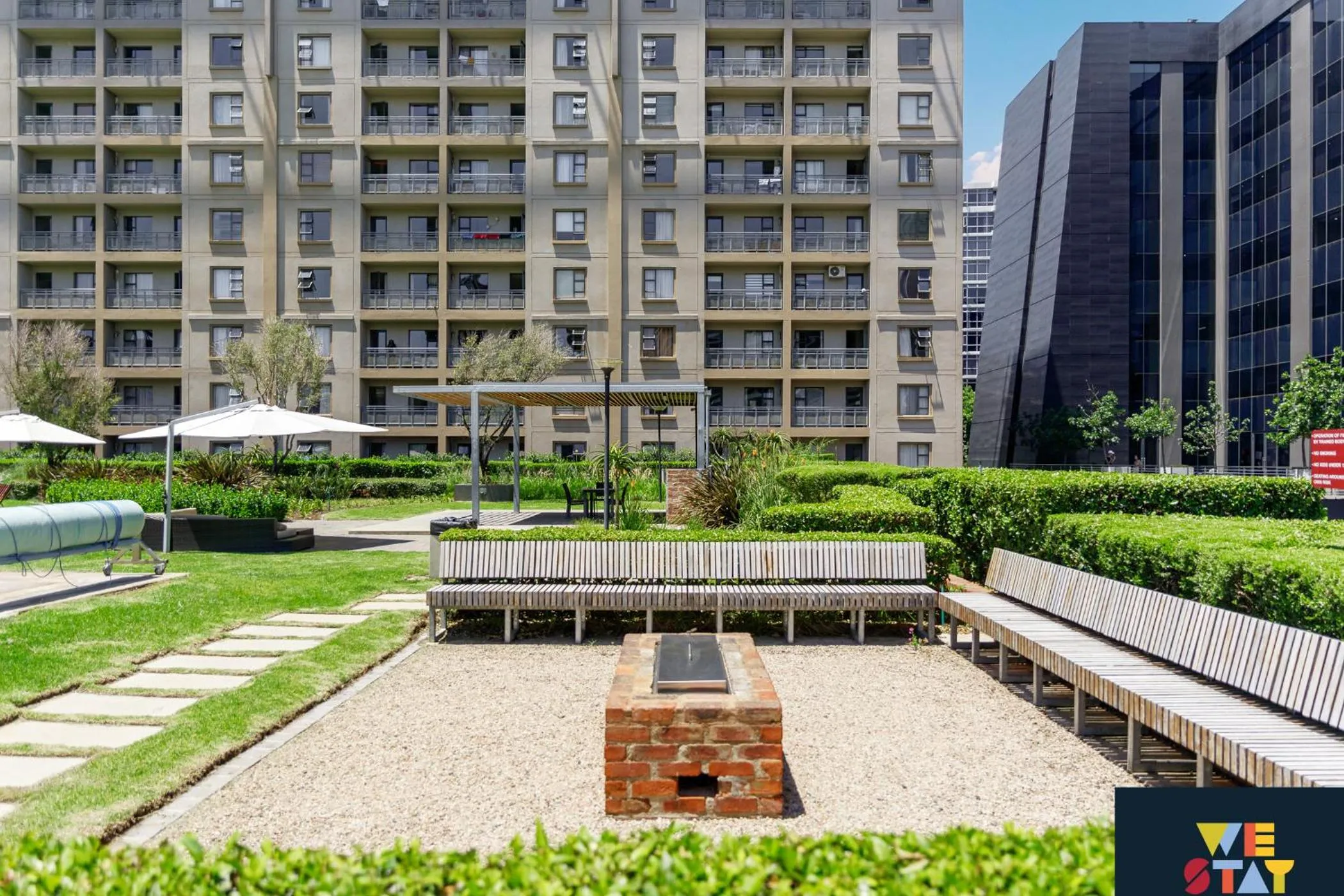 Swimming pool in WeStay Westpoint Apartments