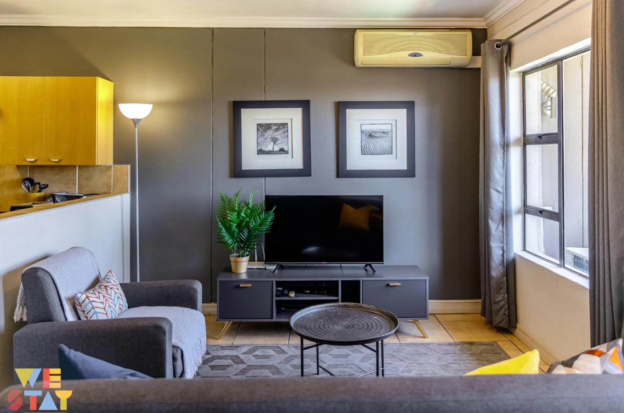 TV and multimedia in WeStay Westpoint Apartments