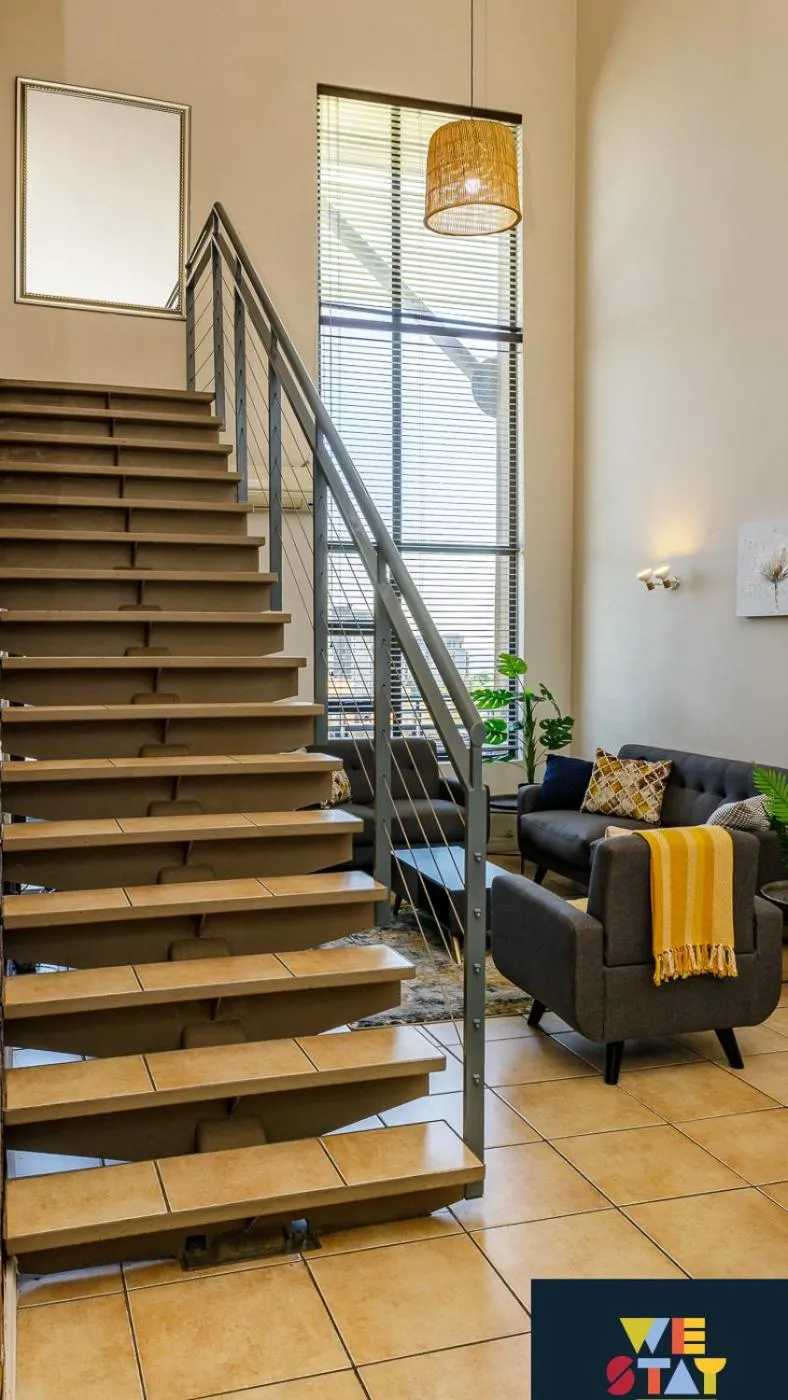 Living room in WeStay Westpoint Apartments