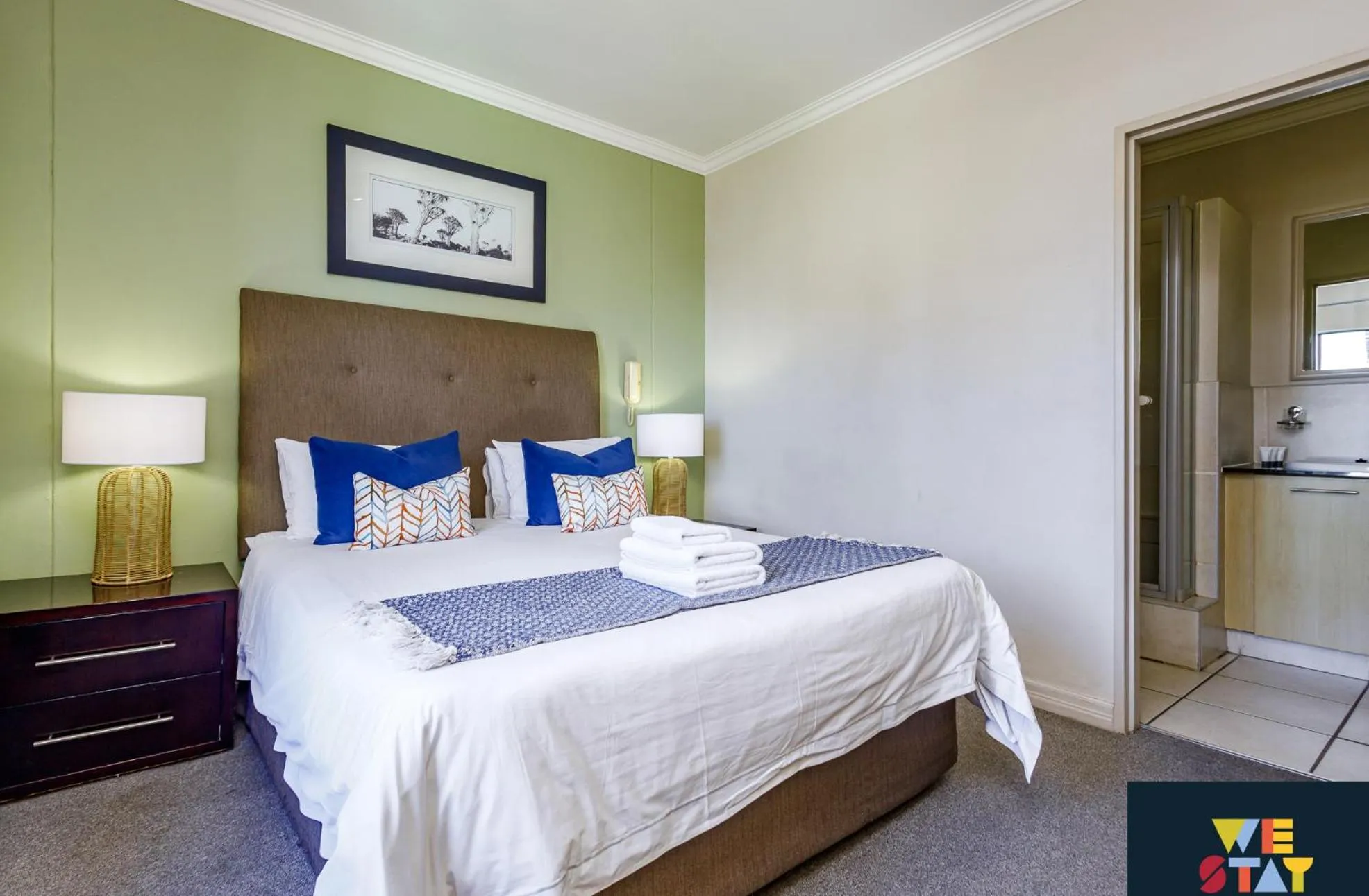 Bedroom, Bed in WeStay Westpoint Apartments