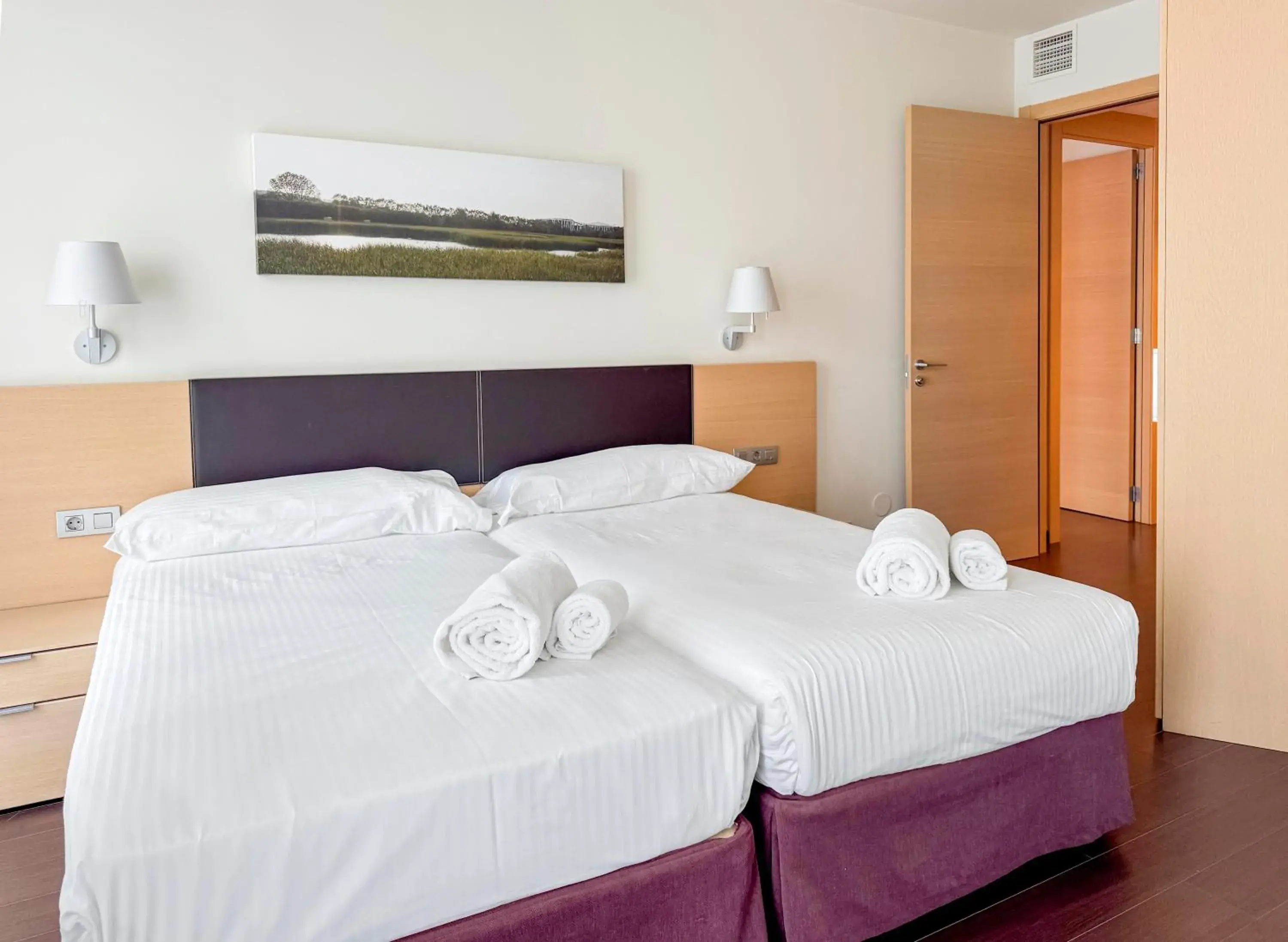 Family Room in Hotel Jardines de Uleta Suites Family Room in Hotel Jardines de Uleta Suites