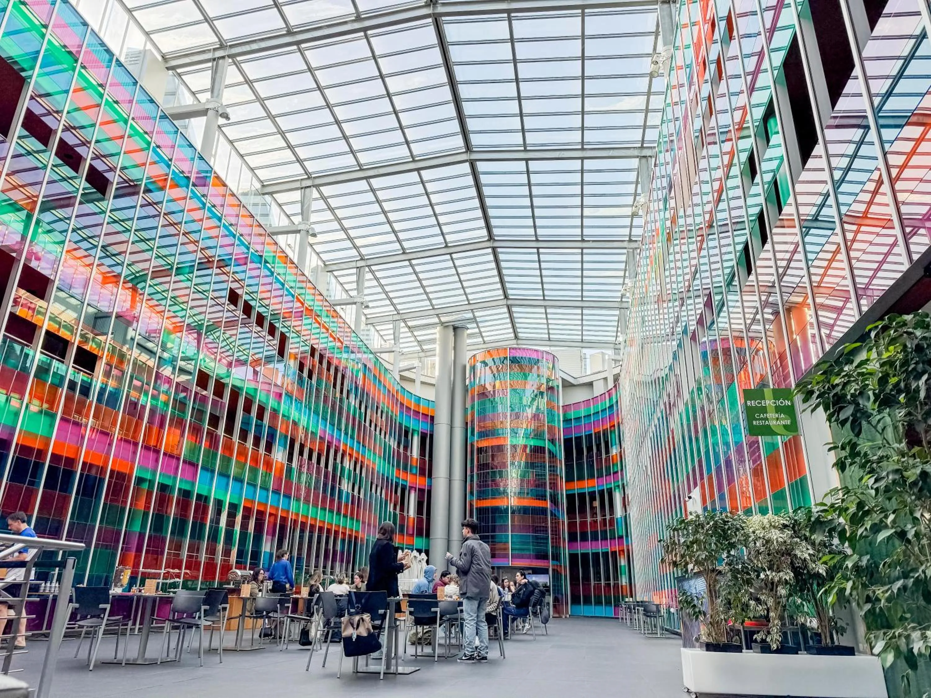 Breakfast in Hotel Jardines de Uleta Suites