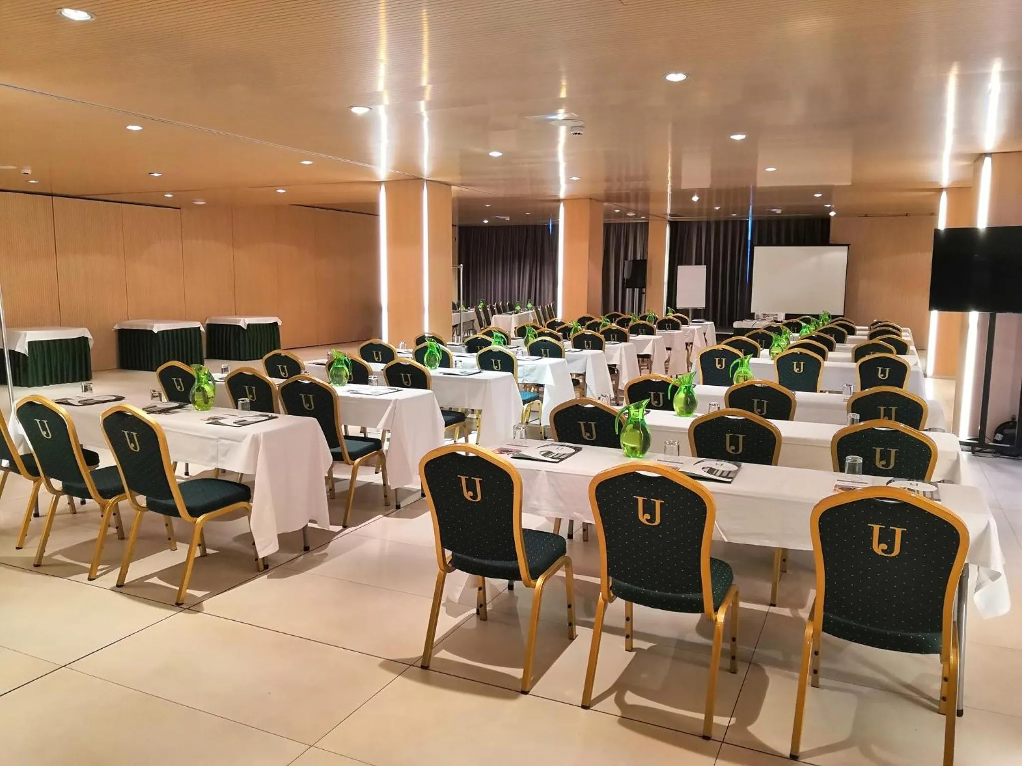 Meeting/conference room in Hotel Jardines de Uleta Suites