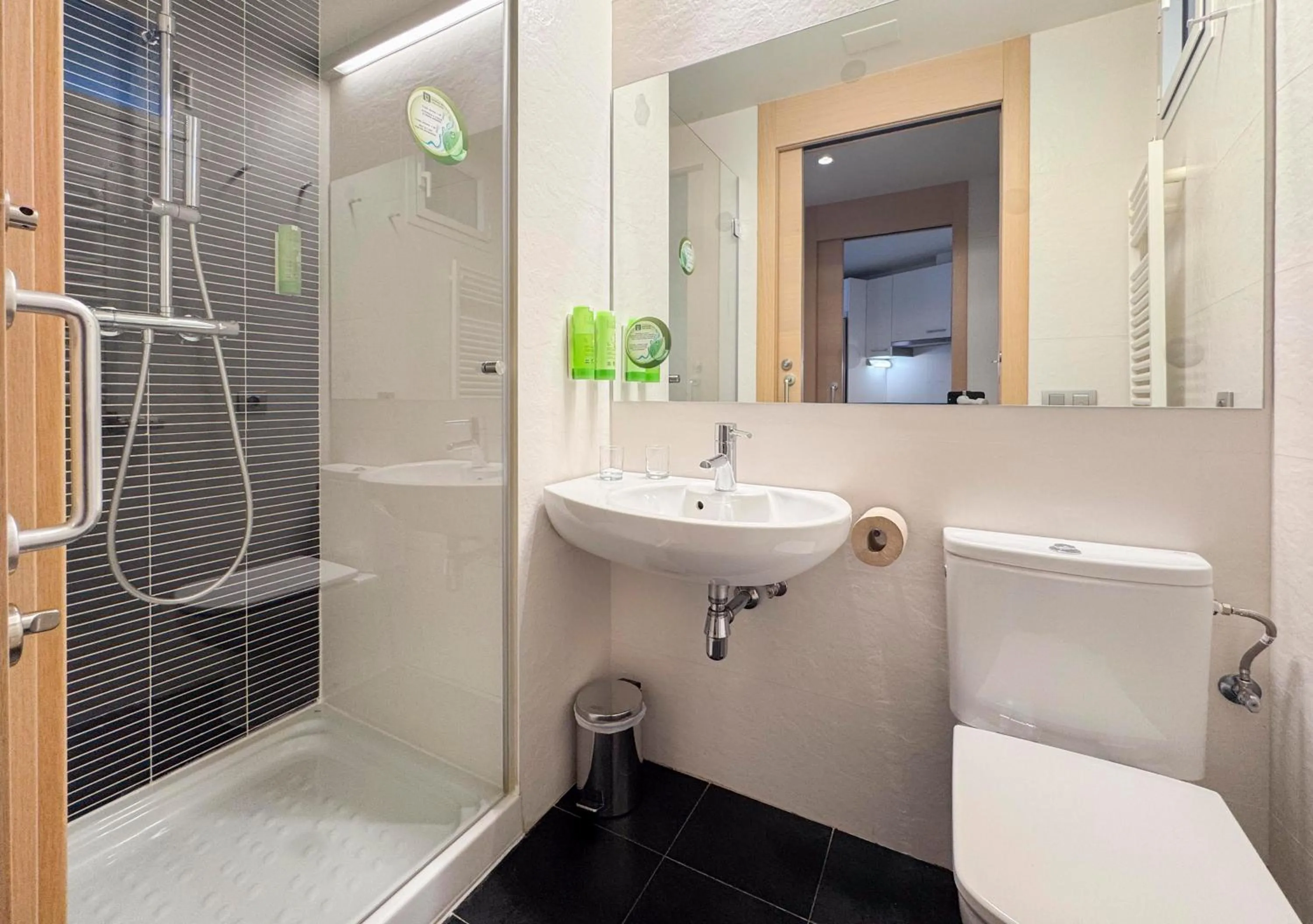 Bathroom in Hotel Jardines de Uleta Suites