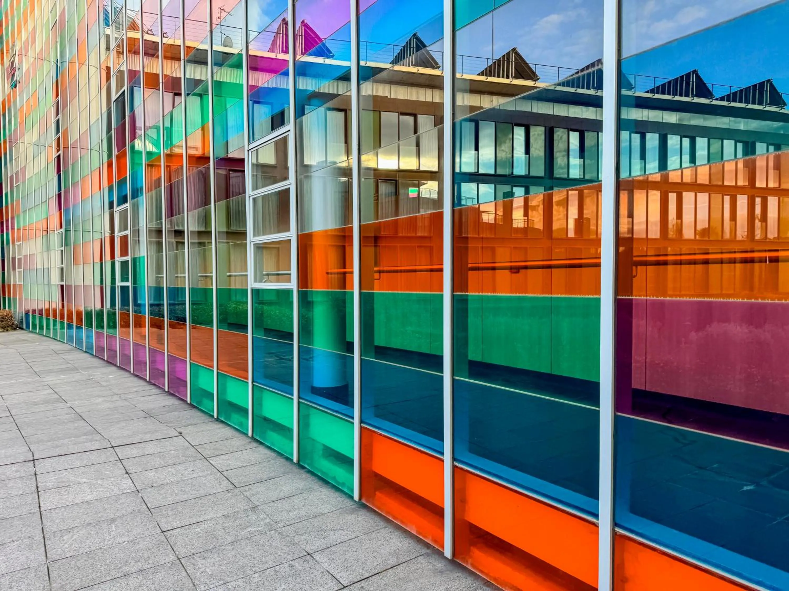 Property building in Hotel Jardines de Uleta Suites