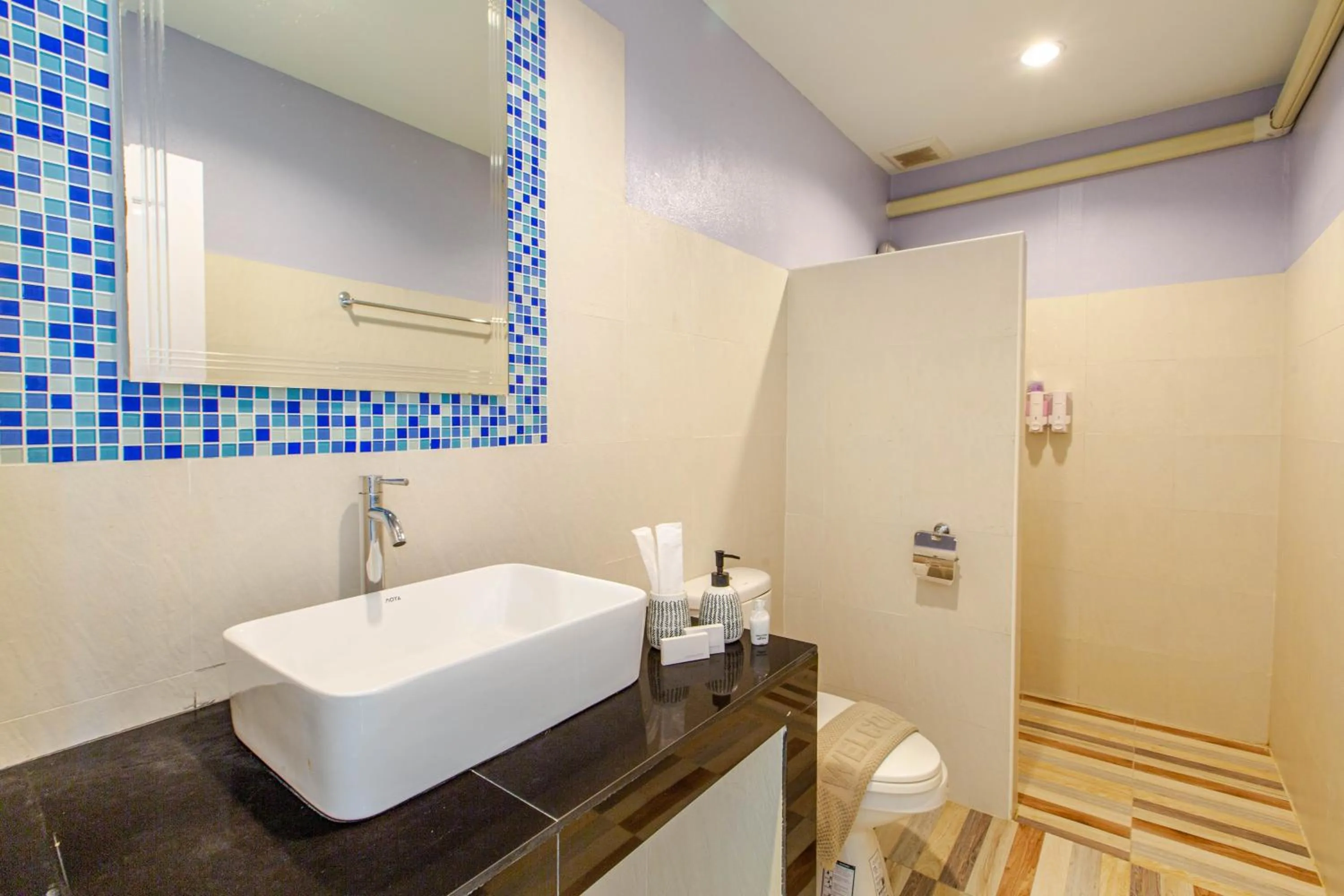 Bathroom in Sea Suite Villa