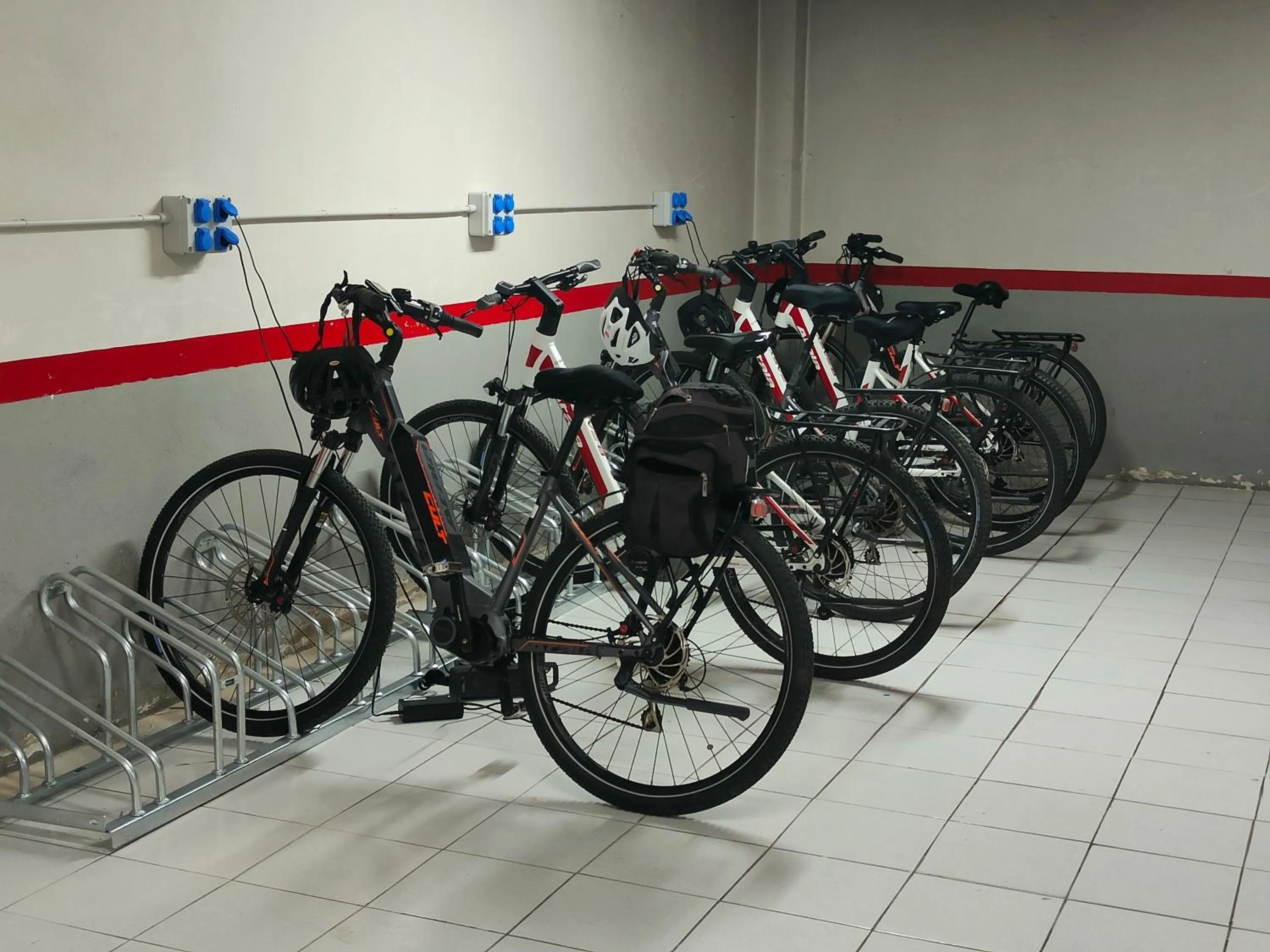 Cycling in Hotel Borrell