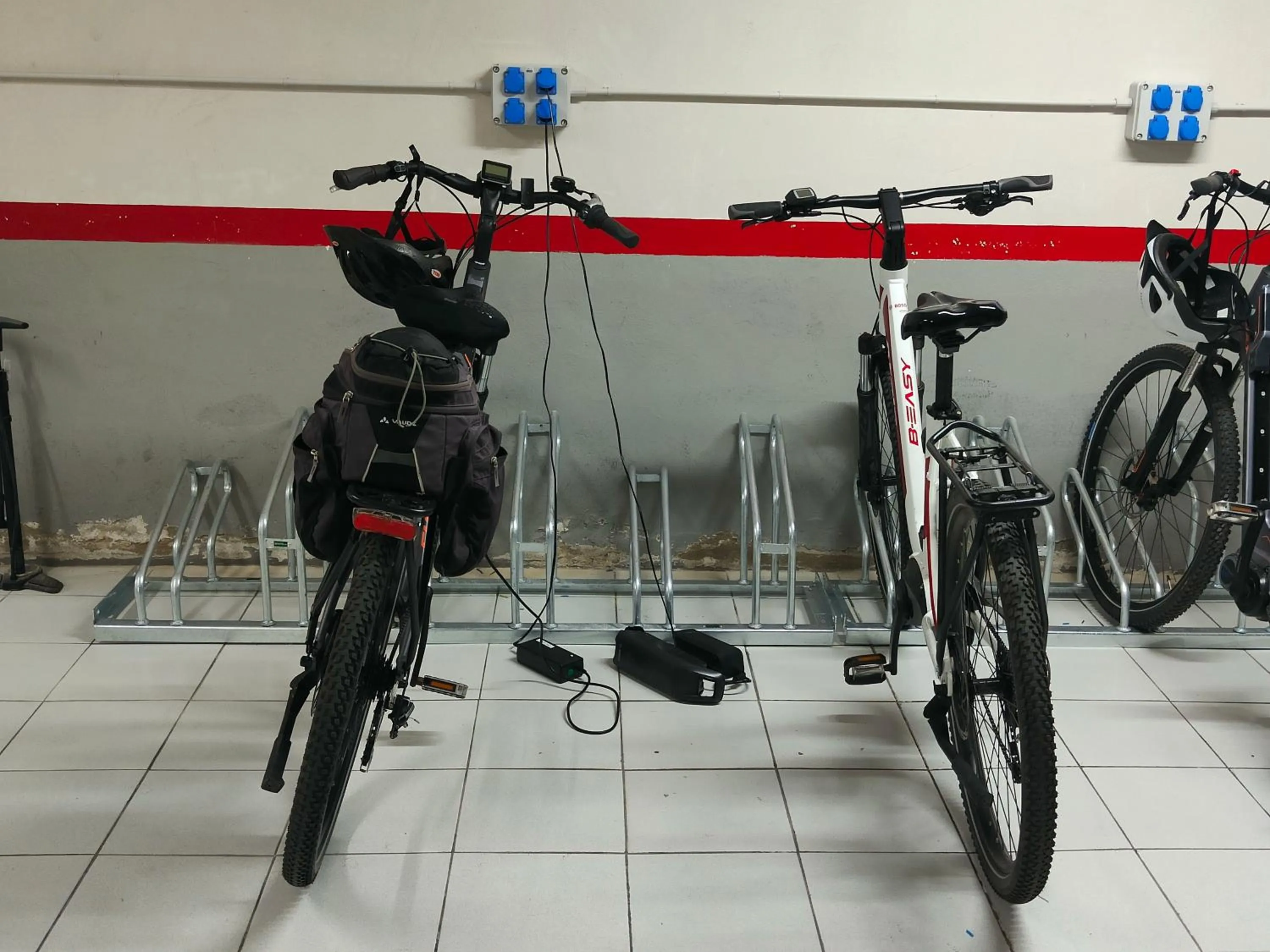 Cycling in Hotel Borrell