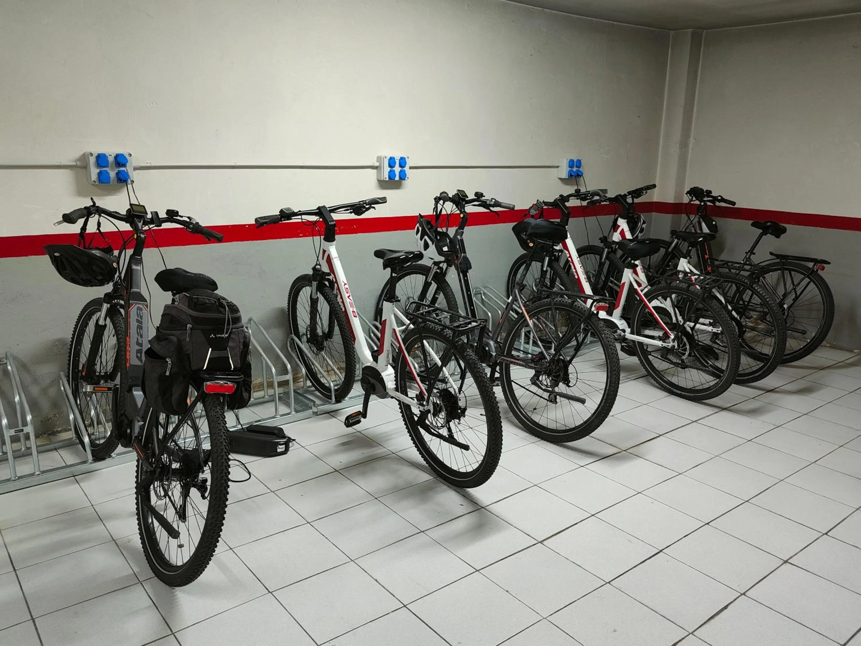 Cycling in Hotel Borrell