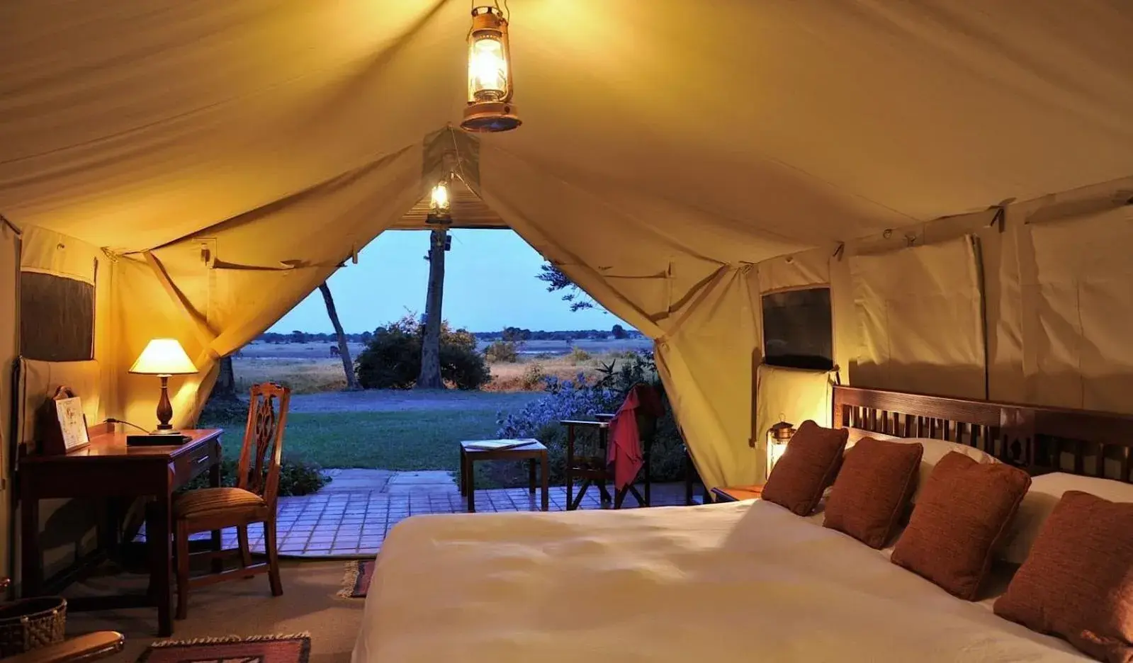 Standard Double Room - single occupancy in Sweetwaters Serena Camp Standard Double Room - single occupancy in Sweetwaters Serena Camp