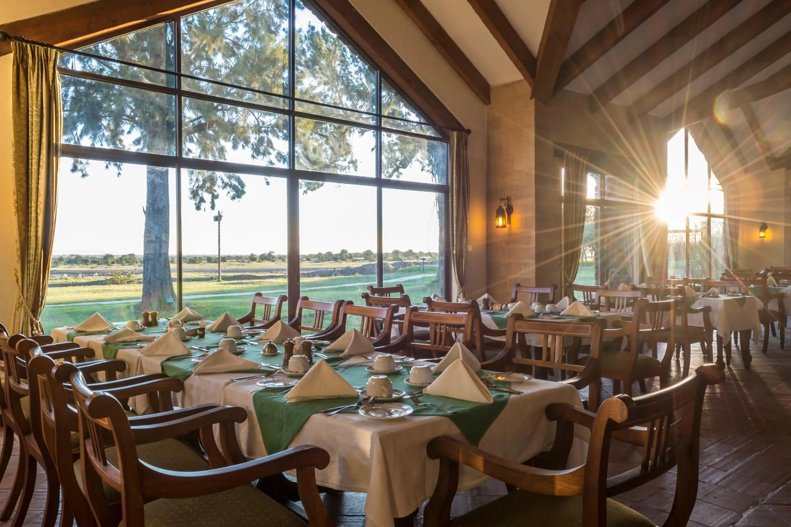 Restaurant/places to eat in Sweetwaters Serena Camp