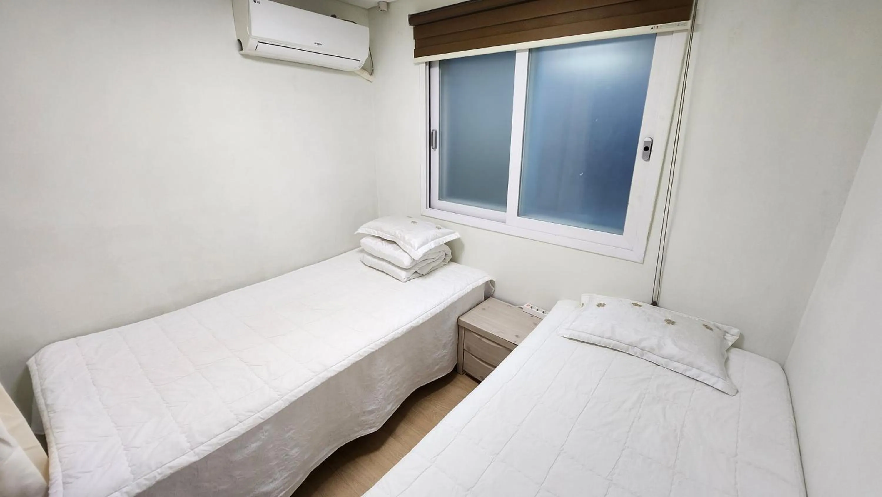 Bed in Seoul Tower Ville