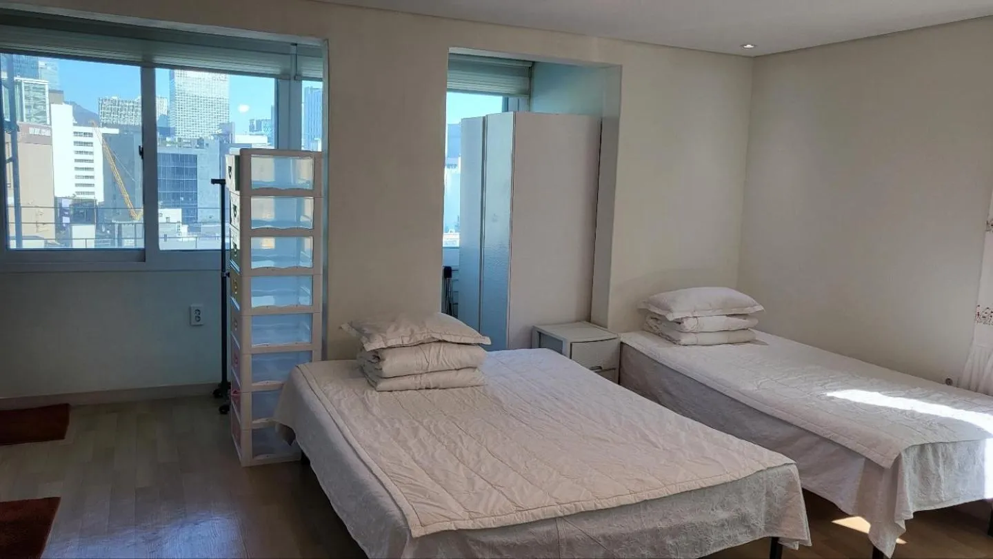 Bed in Seoul Tower Ville