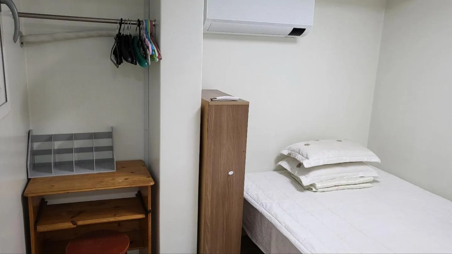 Bed in Seoul Tower Ville