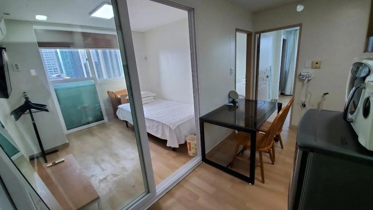 Bed in Seoul Tower Ville