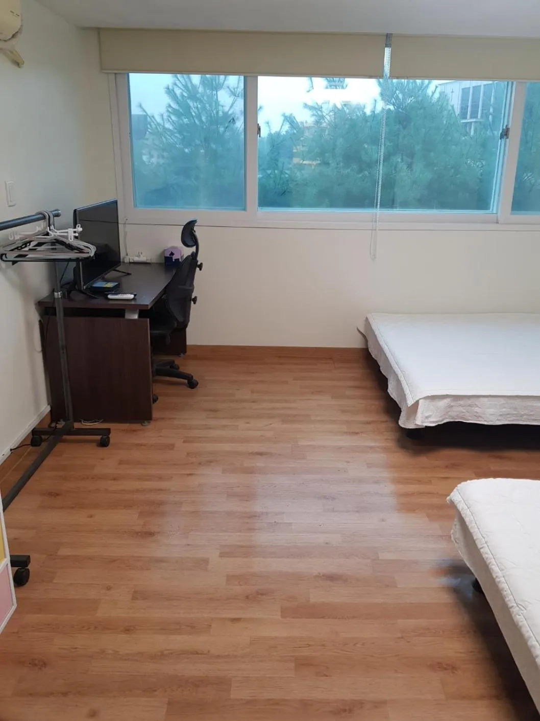 Bed in Seoul Tower Ville