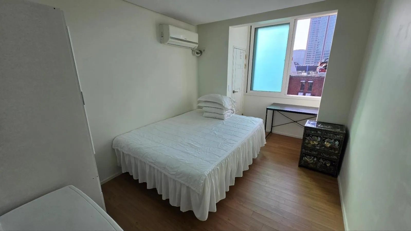 Bed in Seoul Tower Ville