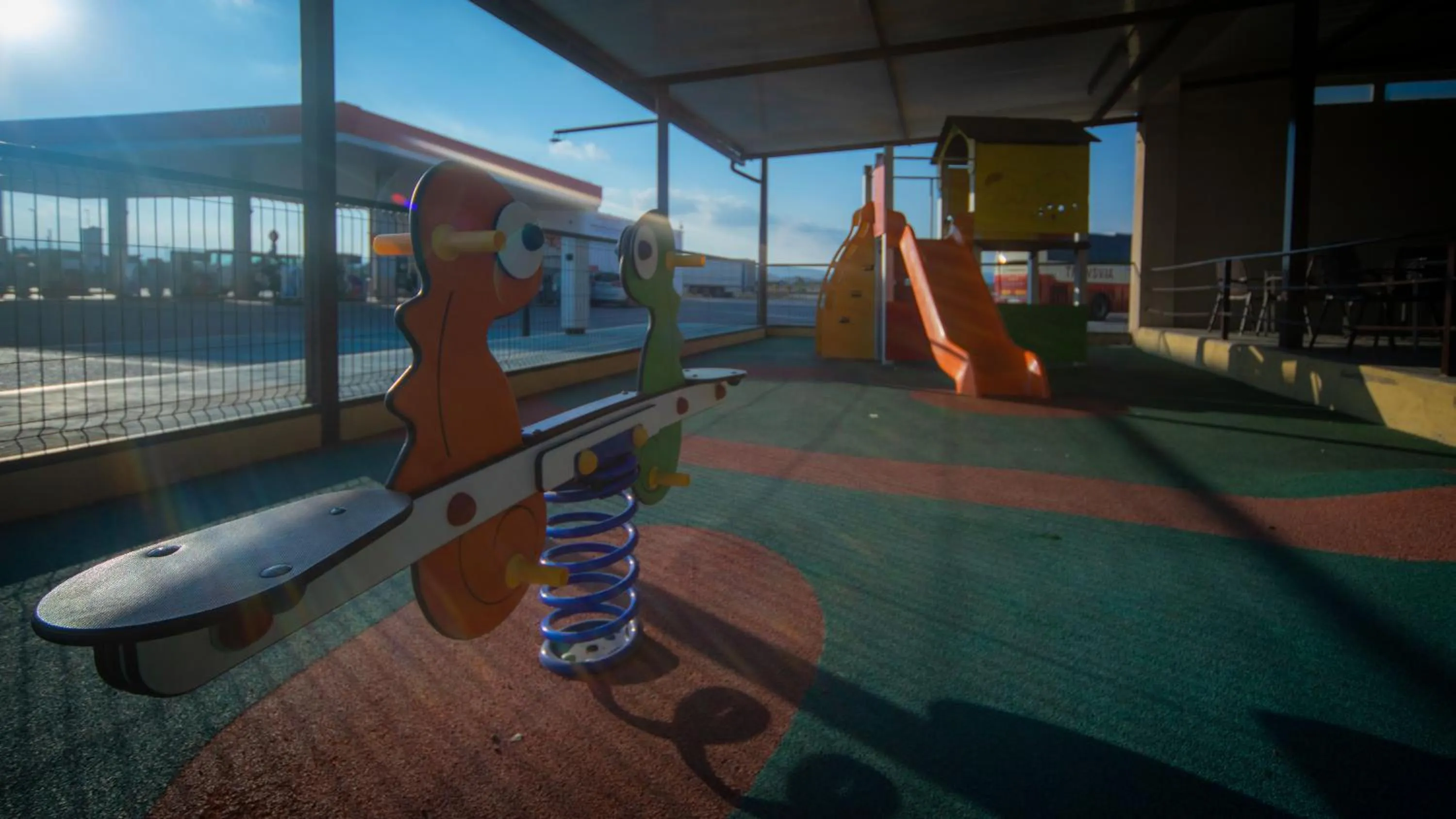 Children play ground in Hotel Puerta de la Serrania