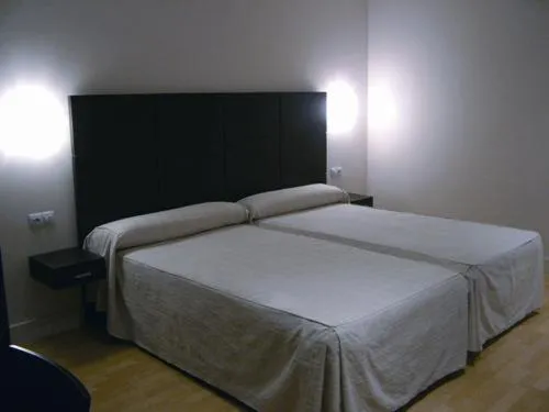 Photo of the whole room, Bed in Hotel Puerta de la Serrania