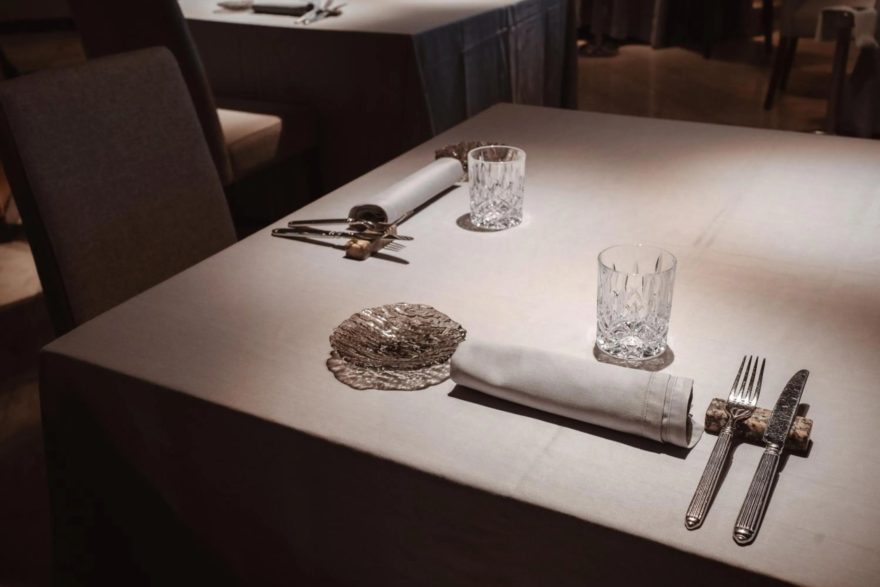 Restaurant/places to eat in Hotel Scala