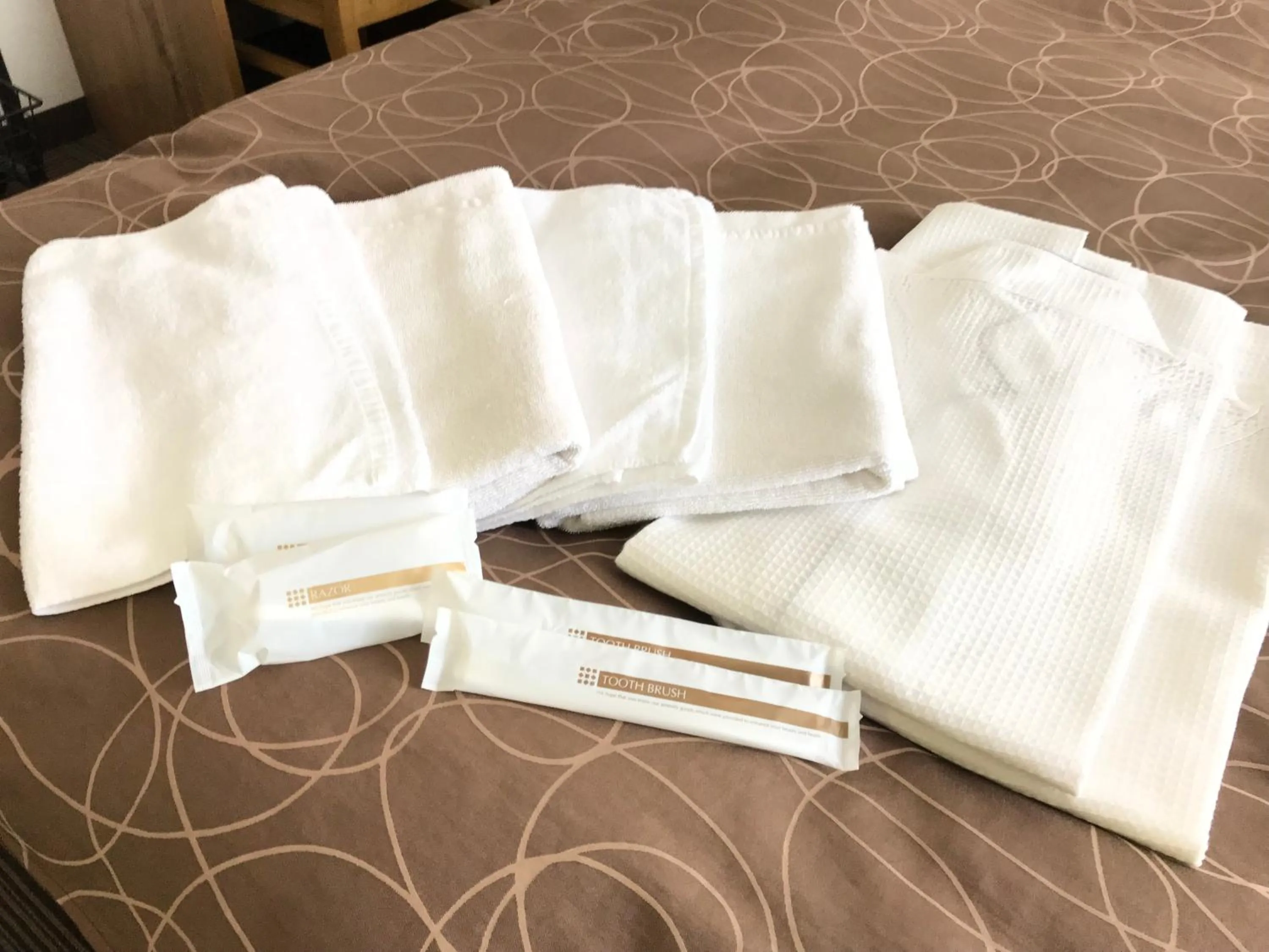 Bed in Ichinomiya Green Hotel