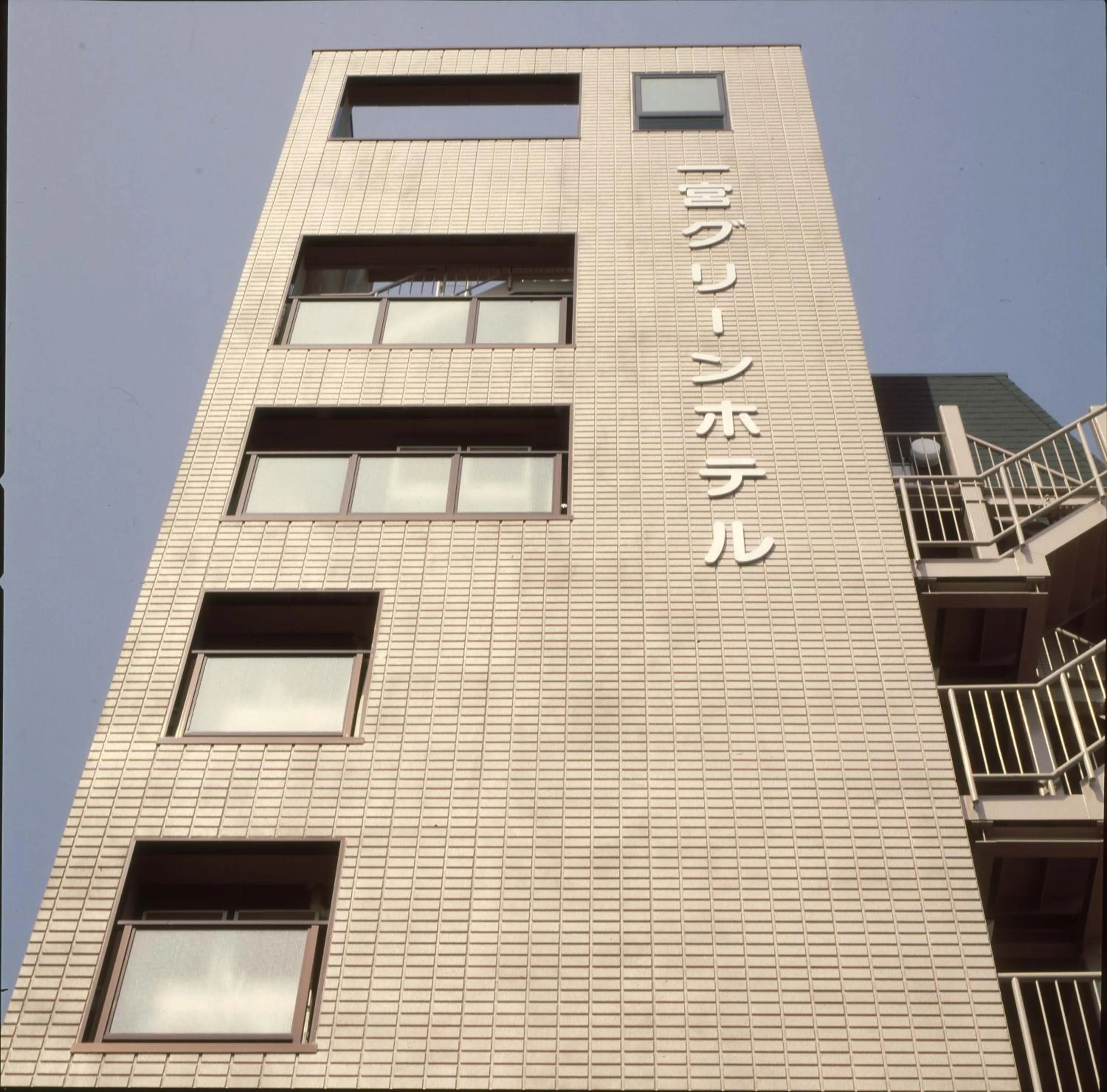 Facade/entrance in Ichinomiya Green Hotel