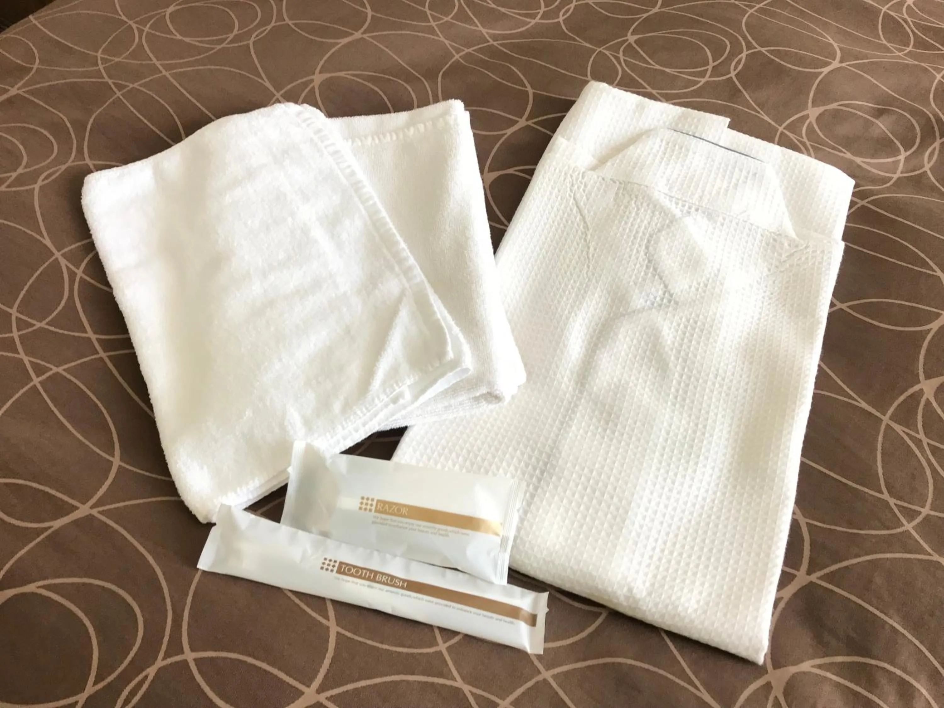 Bed in Ichinomiya Green Hotel