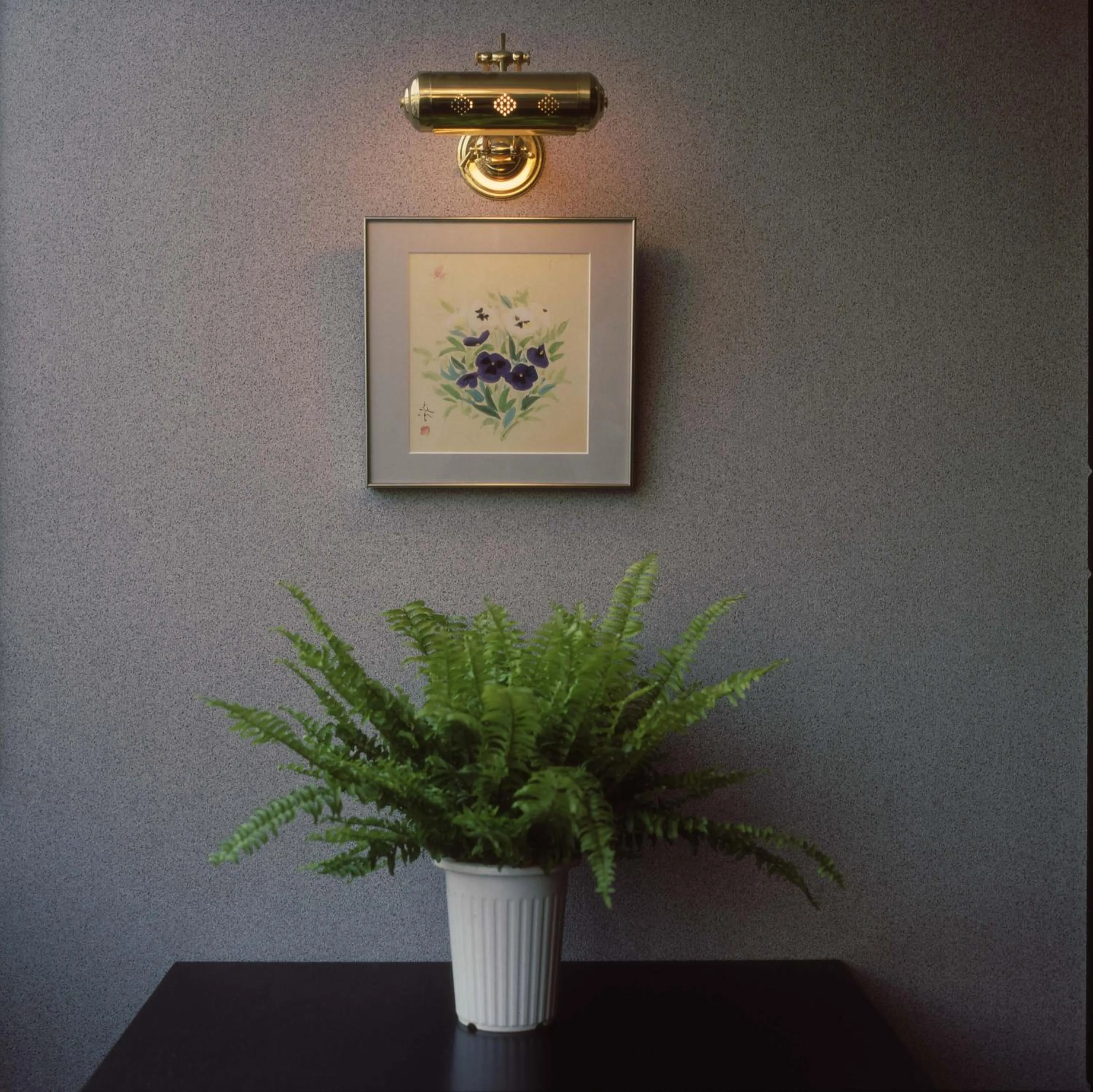 Decorative detail in Ichinomiya Green Hotel