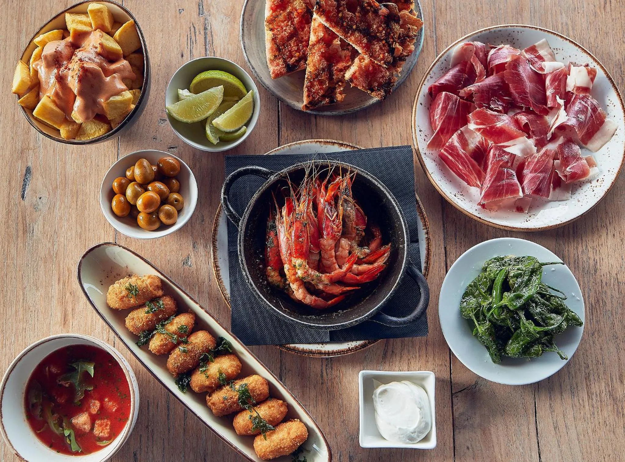 Restaurant/places to eat in Hotel Castell d'Emporda